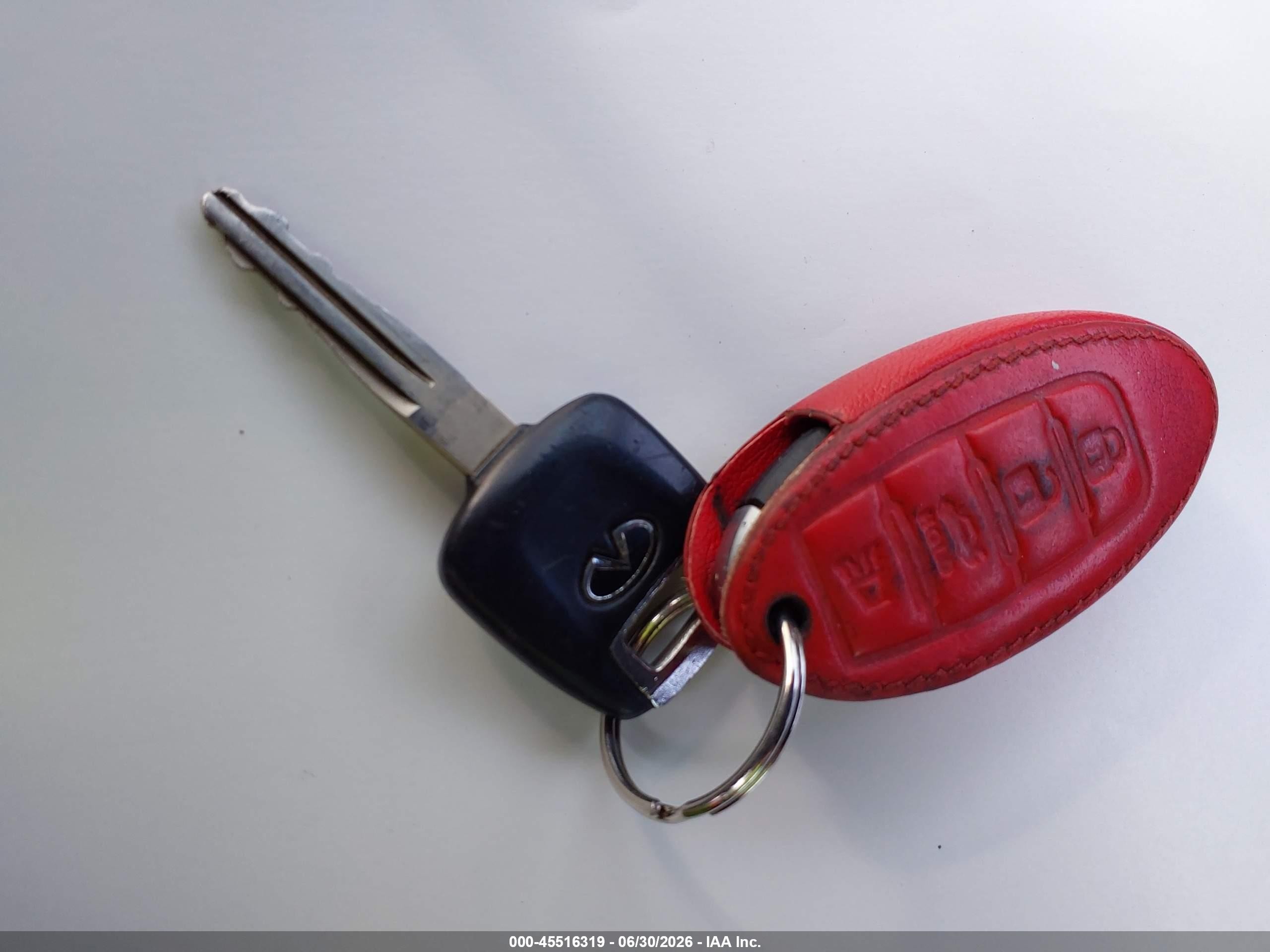 2006 Infiniti G35   Red vin: JNKCV54E26M720224