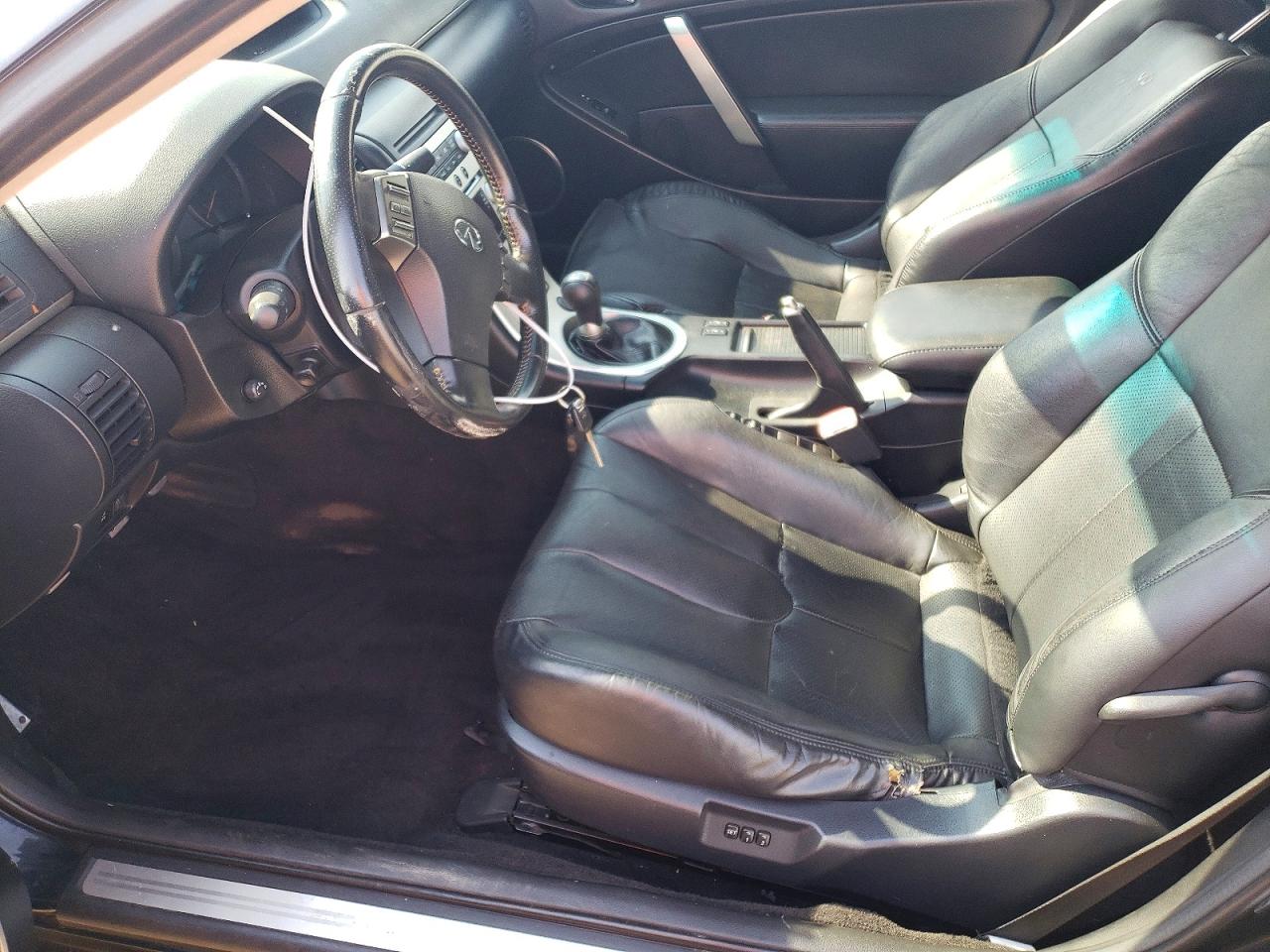 2007 Infiniti G35 Base Black vin: JNKCV54E27M903317