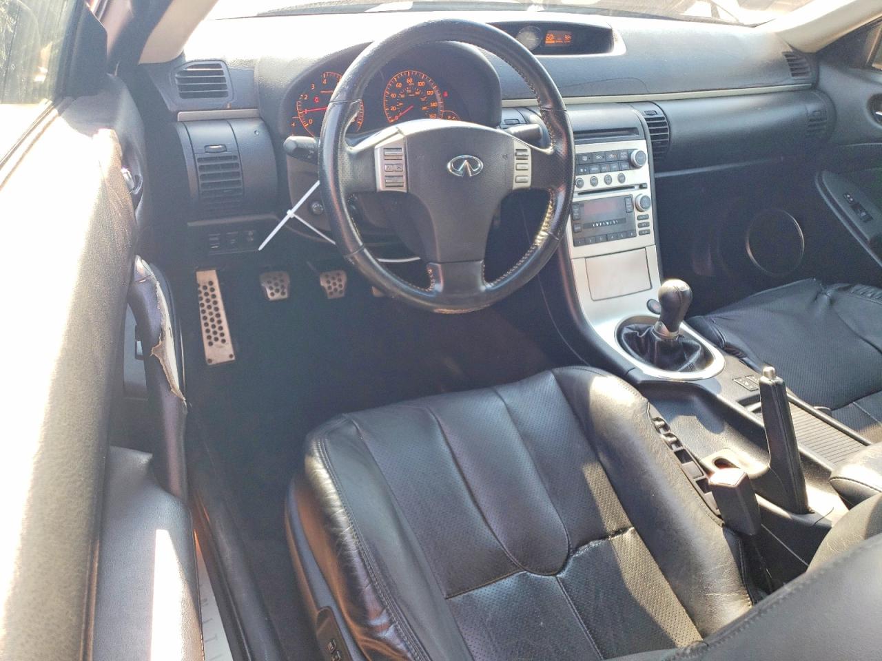 2007 Infiniti G35 Base Black vin: JNKCV54E27M903317