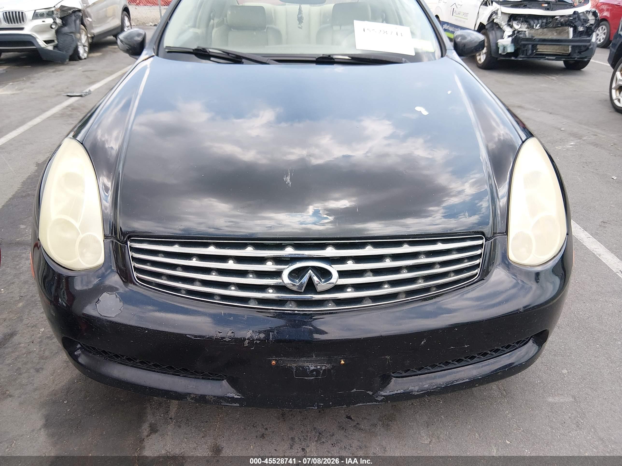 2007 Infiniti G35   Gray vin: JNKCV54E27M903902