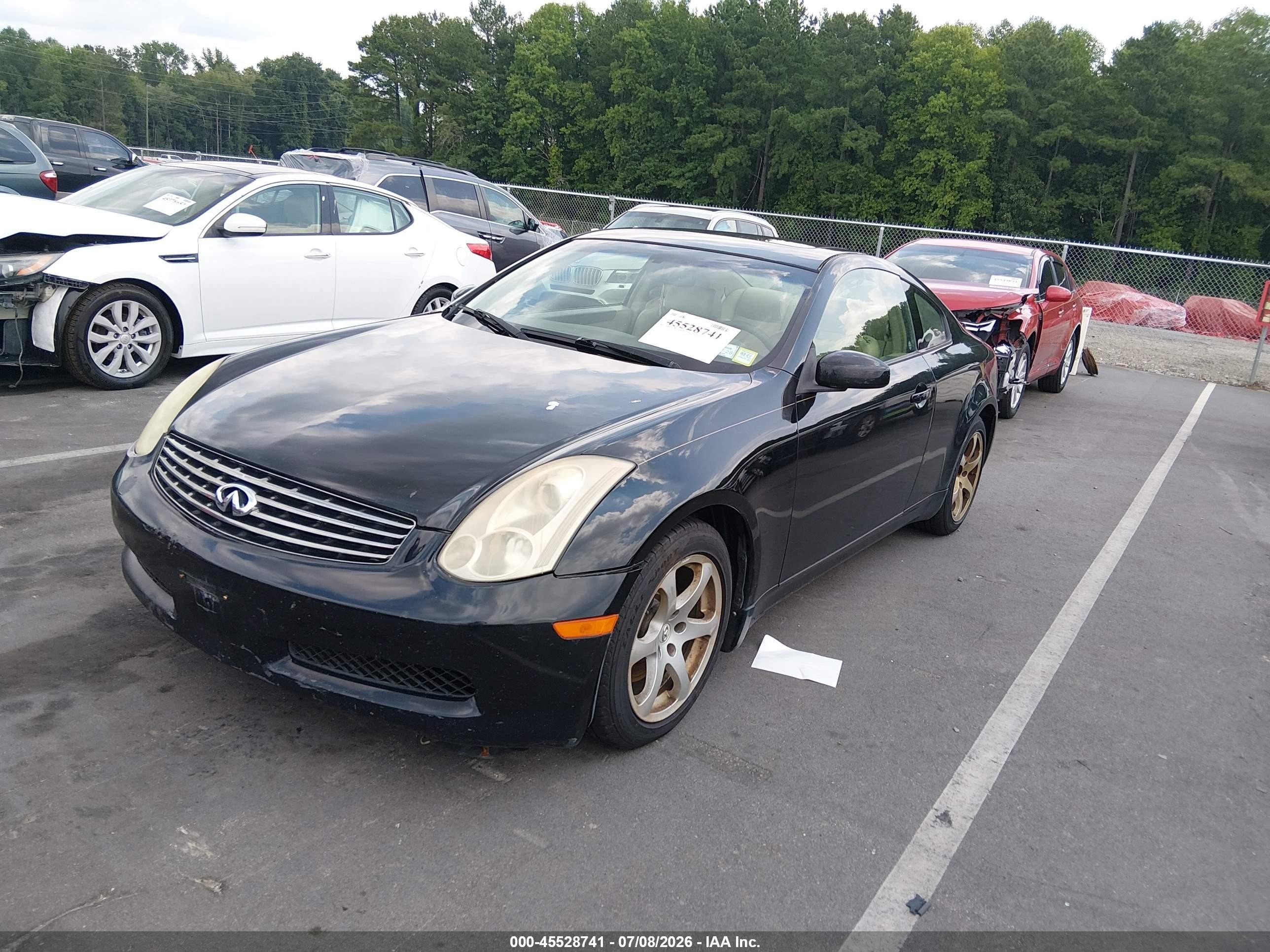 2007 Infiniti G35   Gray vin: JNKCV54E27M903902