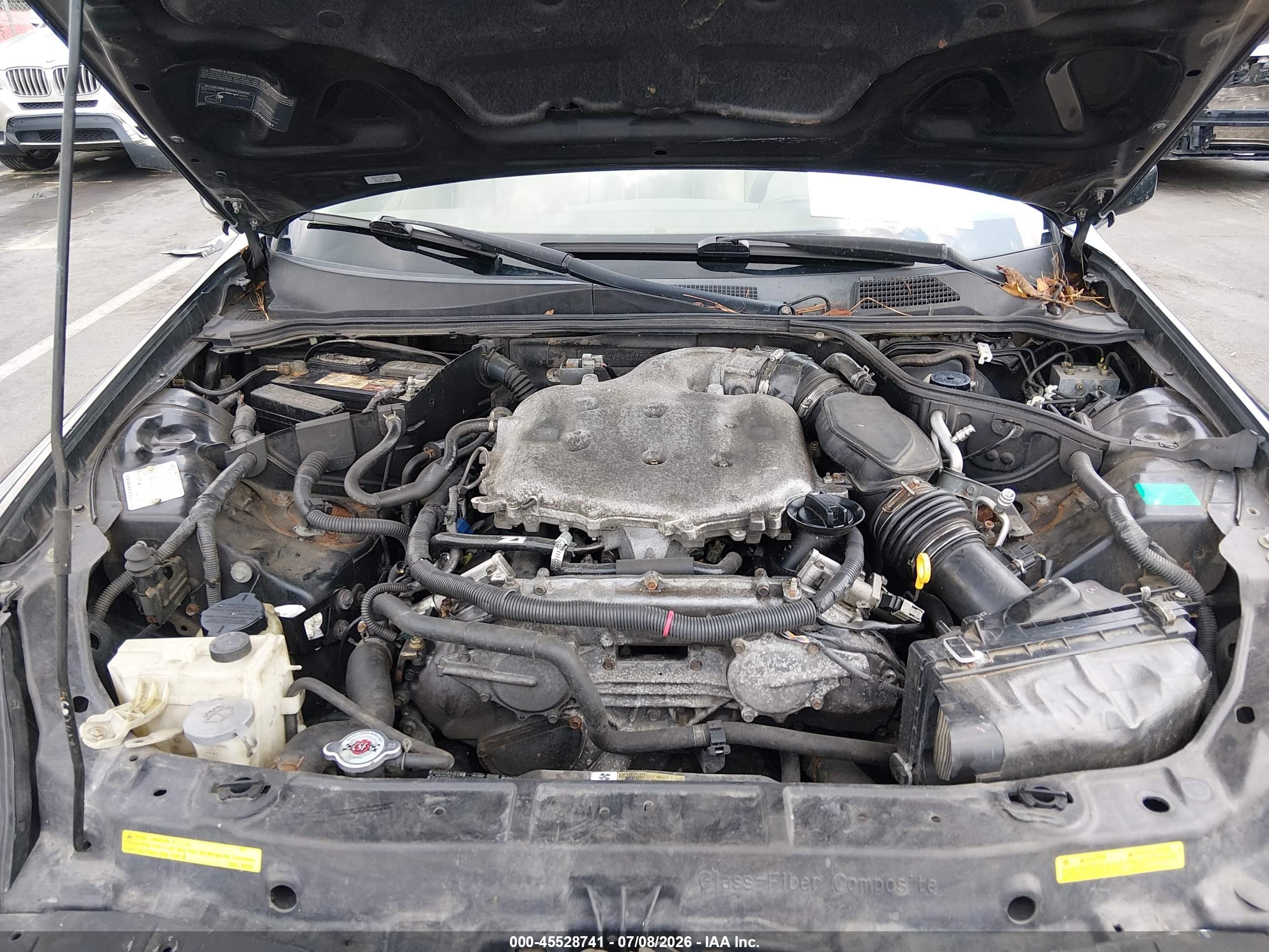 2007 Infiniti G35   Gray vin: JNKCV54E27M903902
