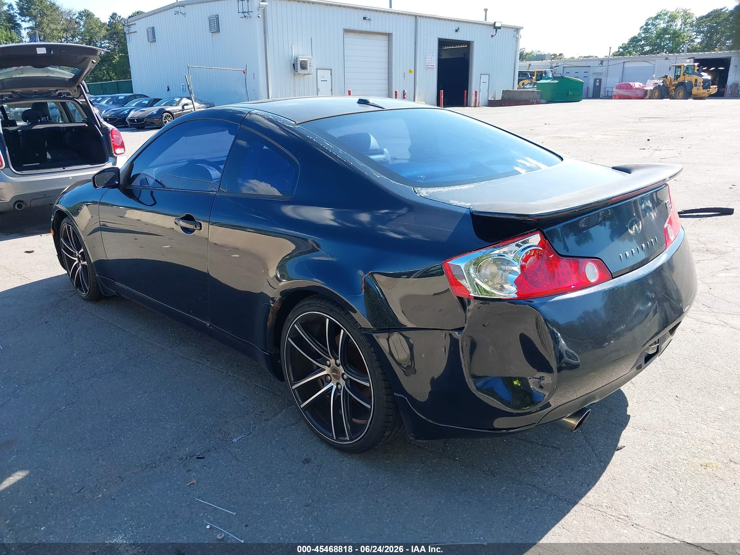 2004 Infiniti G35   Black vin: JNKCV54E34M817302