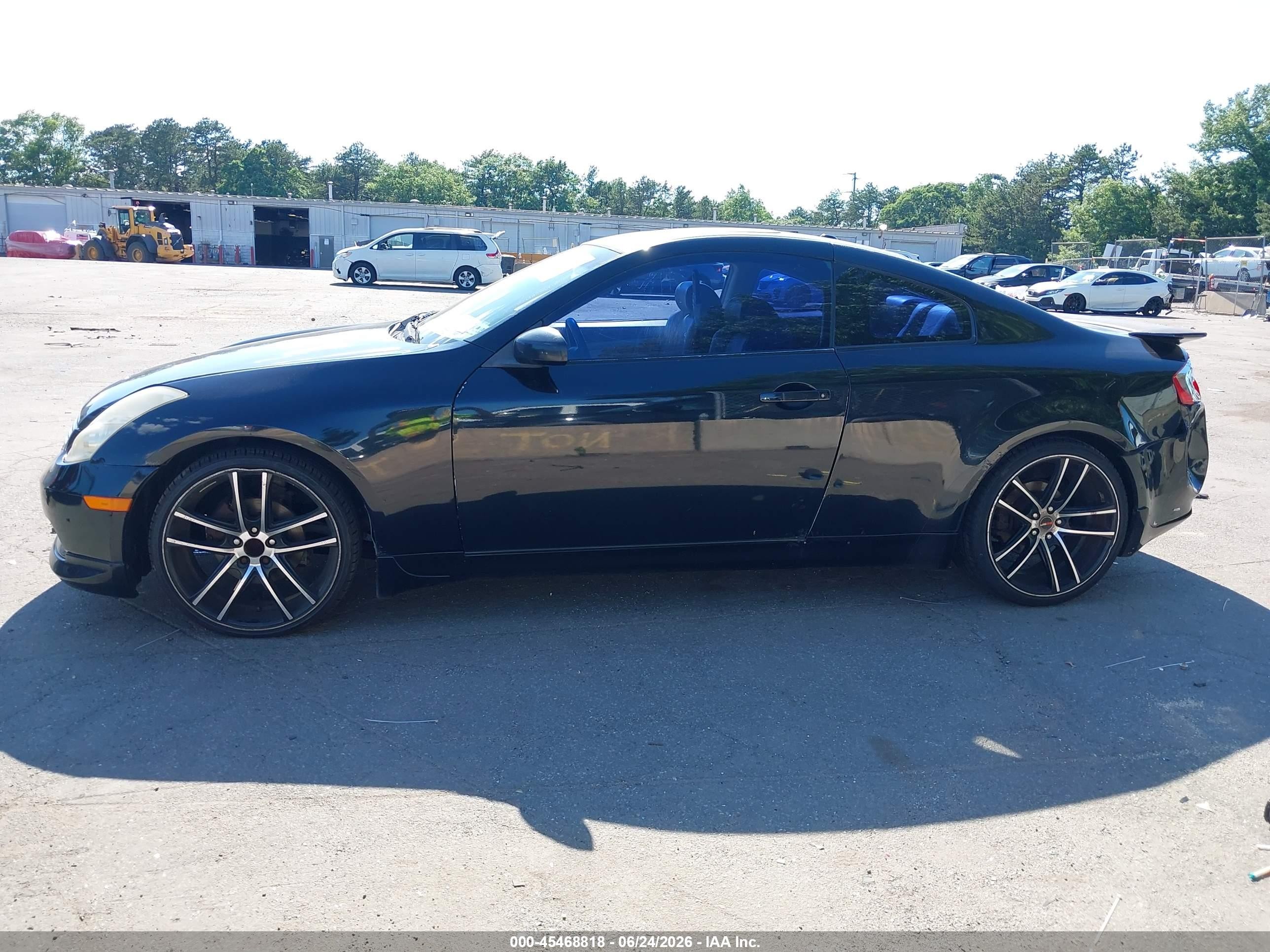 2004 Infiniti G35   Black vin: JNKCV54E34M817302