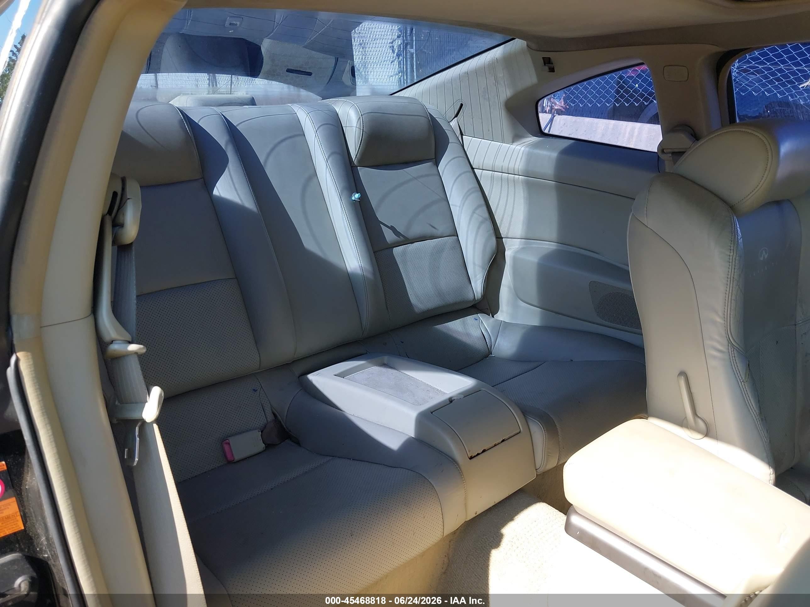2004 Infiniti G35   Black vin: JNKCV54E34M817302