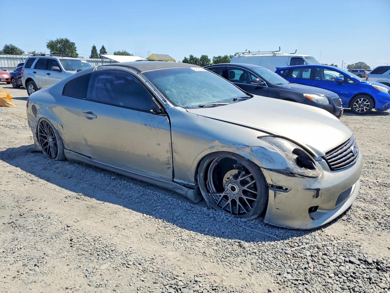 2004 Infiniti G35 Base Silver vin: JNKCV54E34M820040