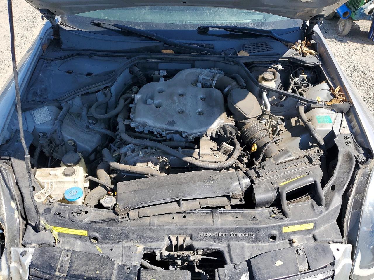 2004 Infiniti G35 Base Silver vin: JNKCV54E34M820040
