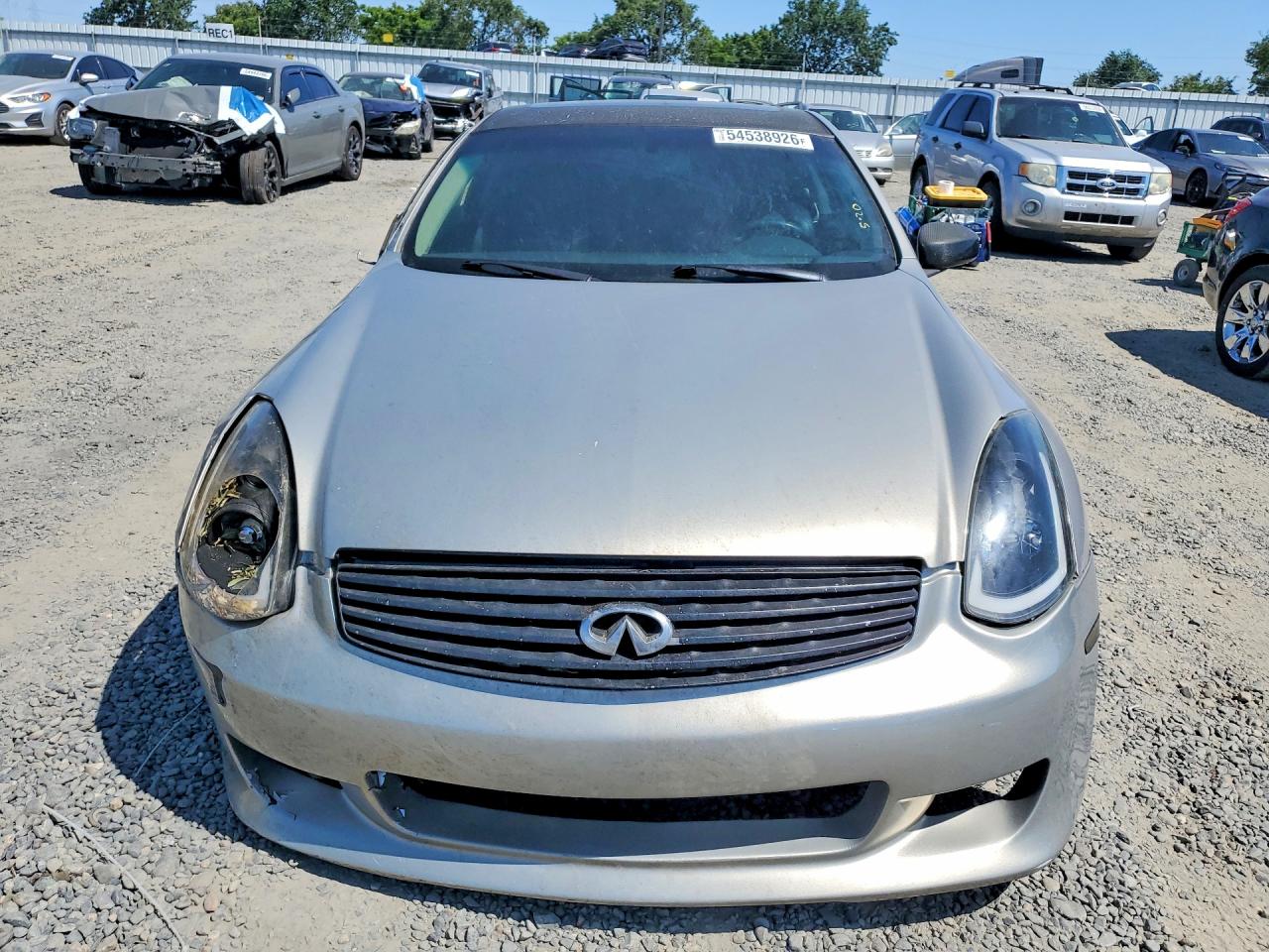 2004 Infiniti G35 Base Silver vin: JNKCV54E34M820040
