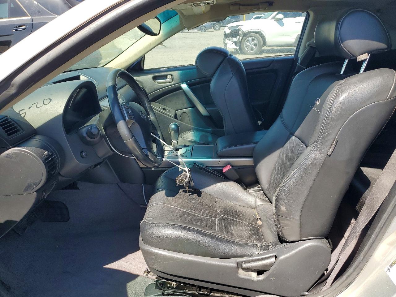 2004 Infiniti G35 Base Silver vin: JNKCV54E34M820040