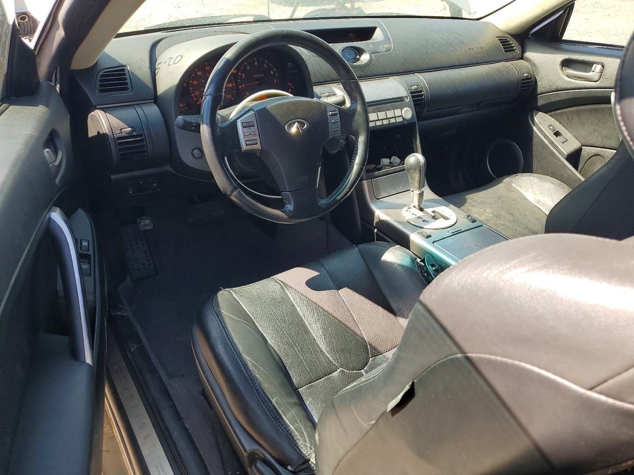 2004 Infiniti G35 Base Silver vin: JNKCV54E34M820040