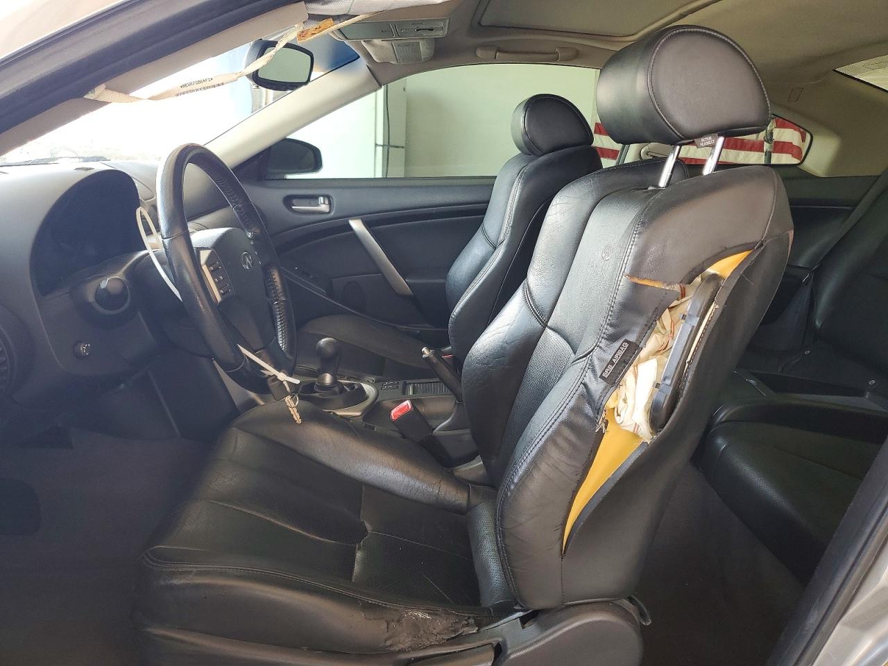 2004 Infiniti G35 Base Gray vin: JNKCV54E34M827019