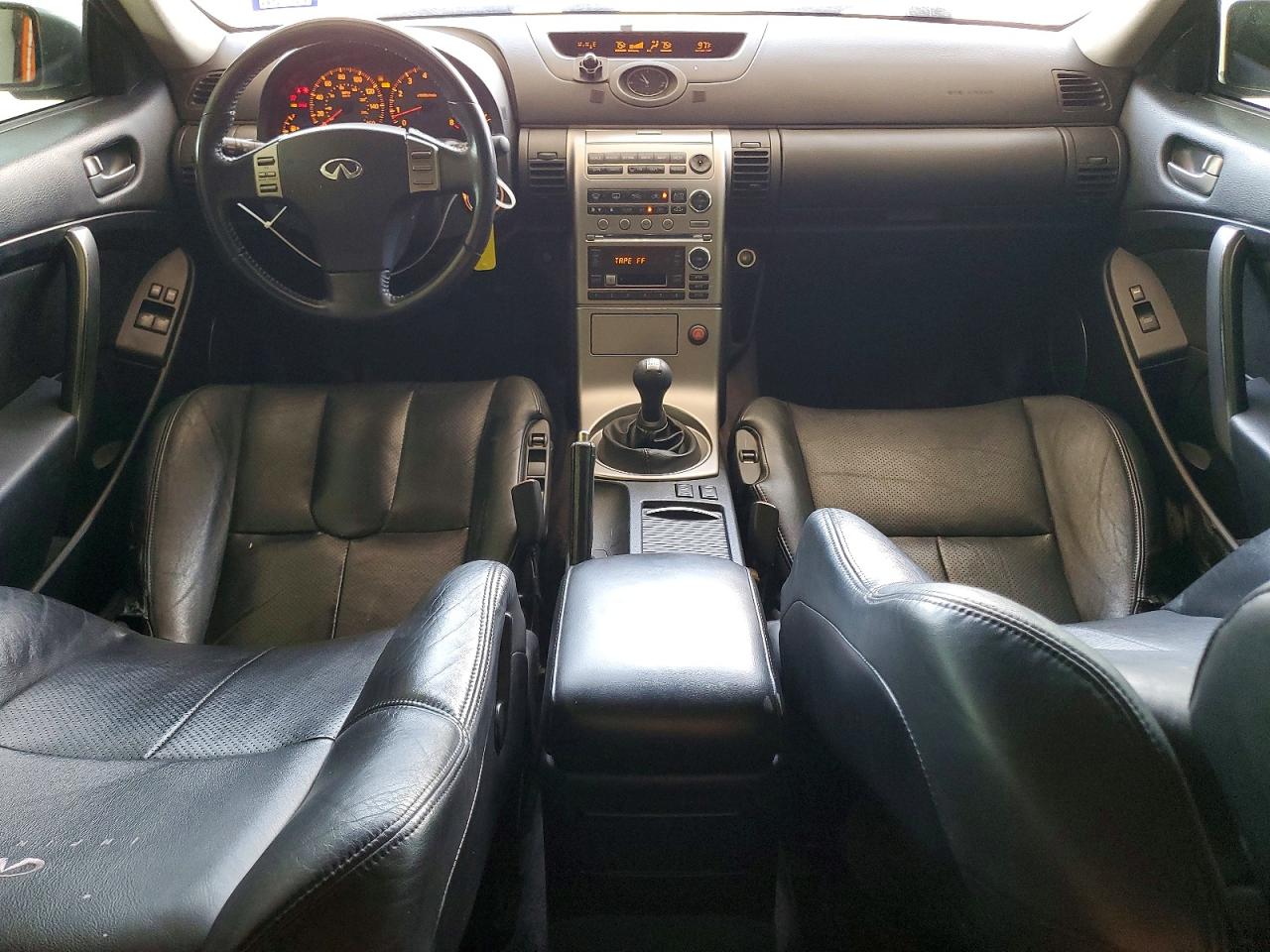 2004 Infiniti G35 Base Gray vin: JNKCV54E34M827019