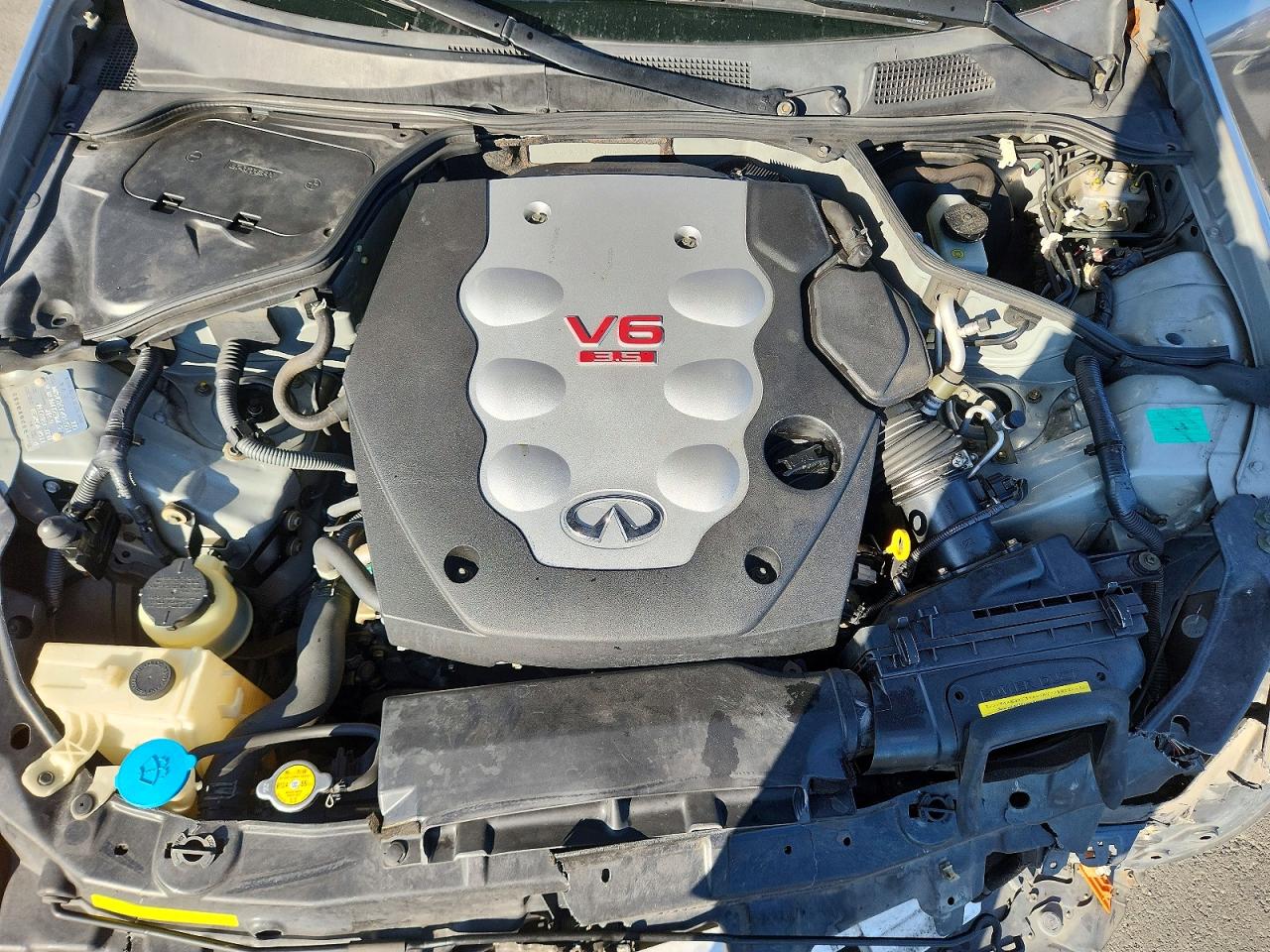 2005 Infiniti G35 Base Gray vin: JNKCV54E35M412557