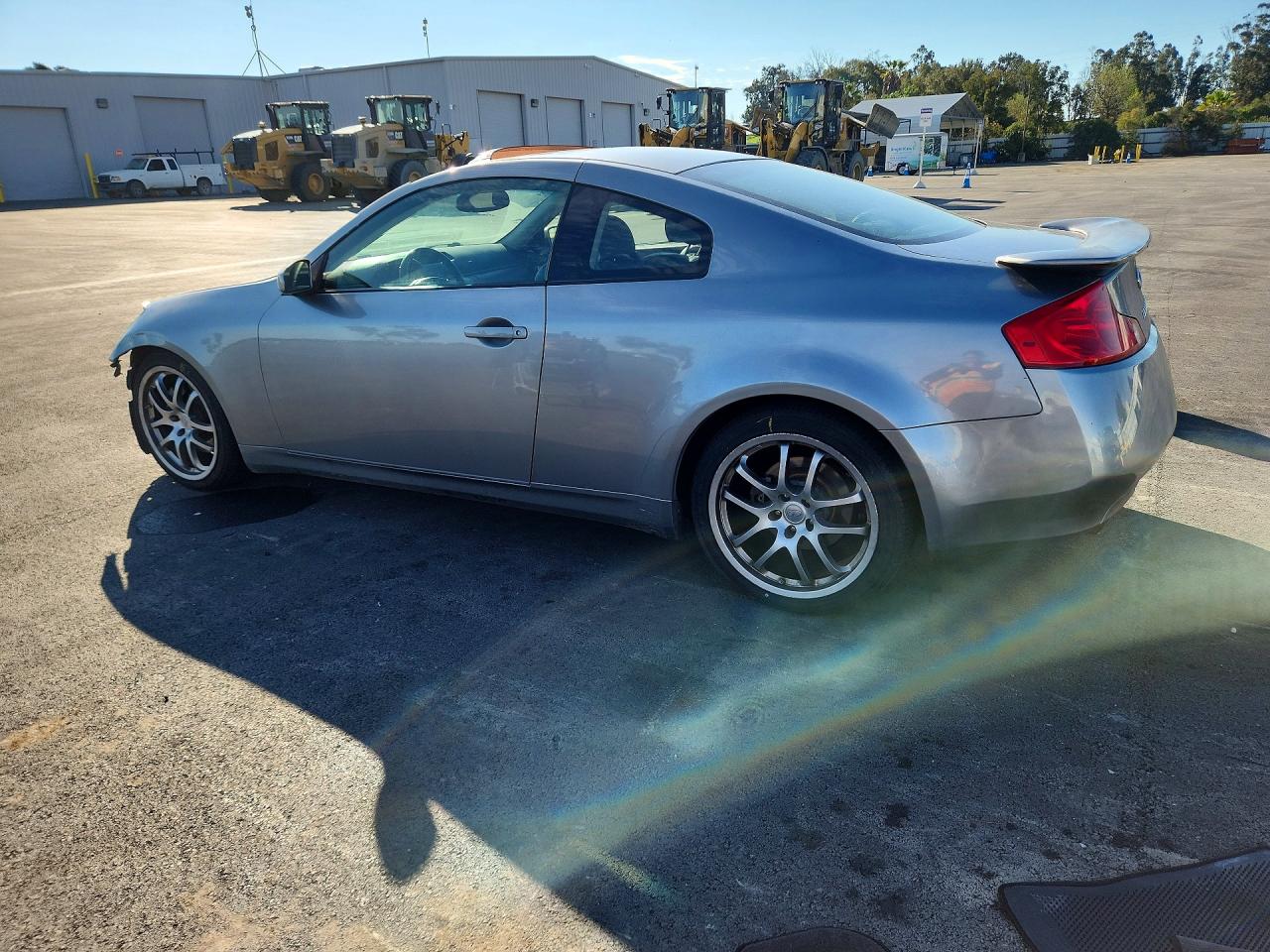 2005 Infiniti G35 Base Gray vin: JNKCV54E35M412557
