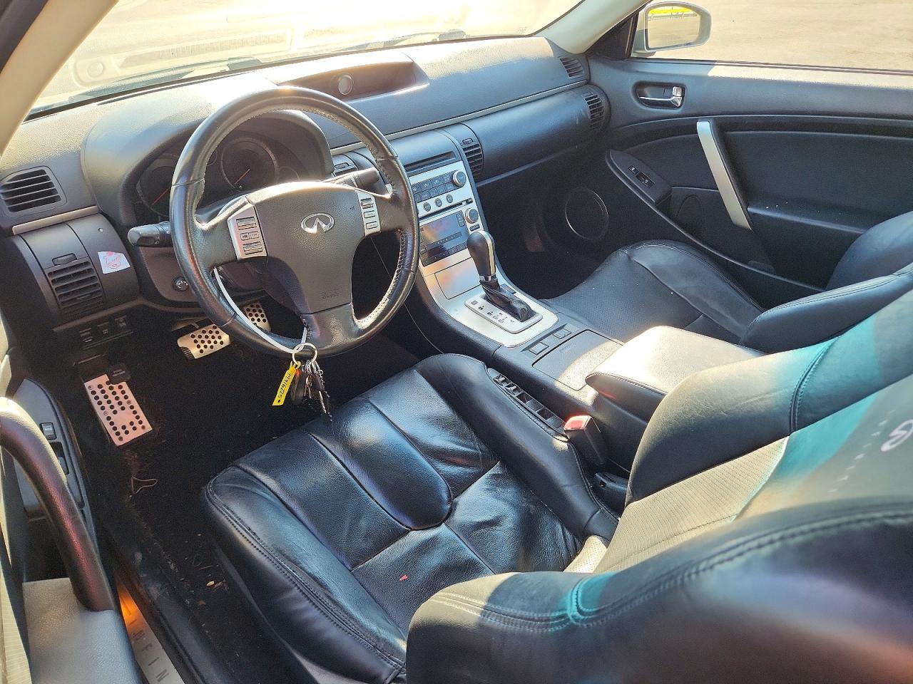 2005 Infiniti G35 Base Gray vin: JNKCV54E35M412557