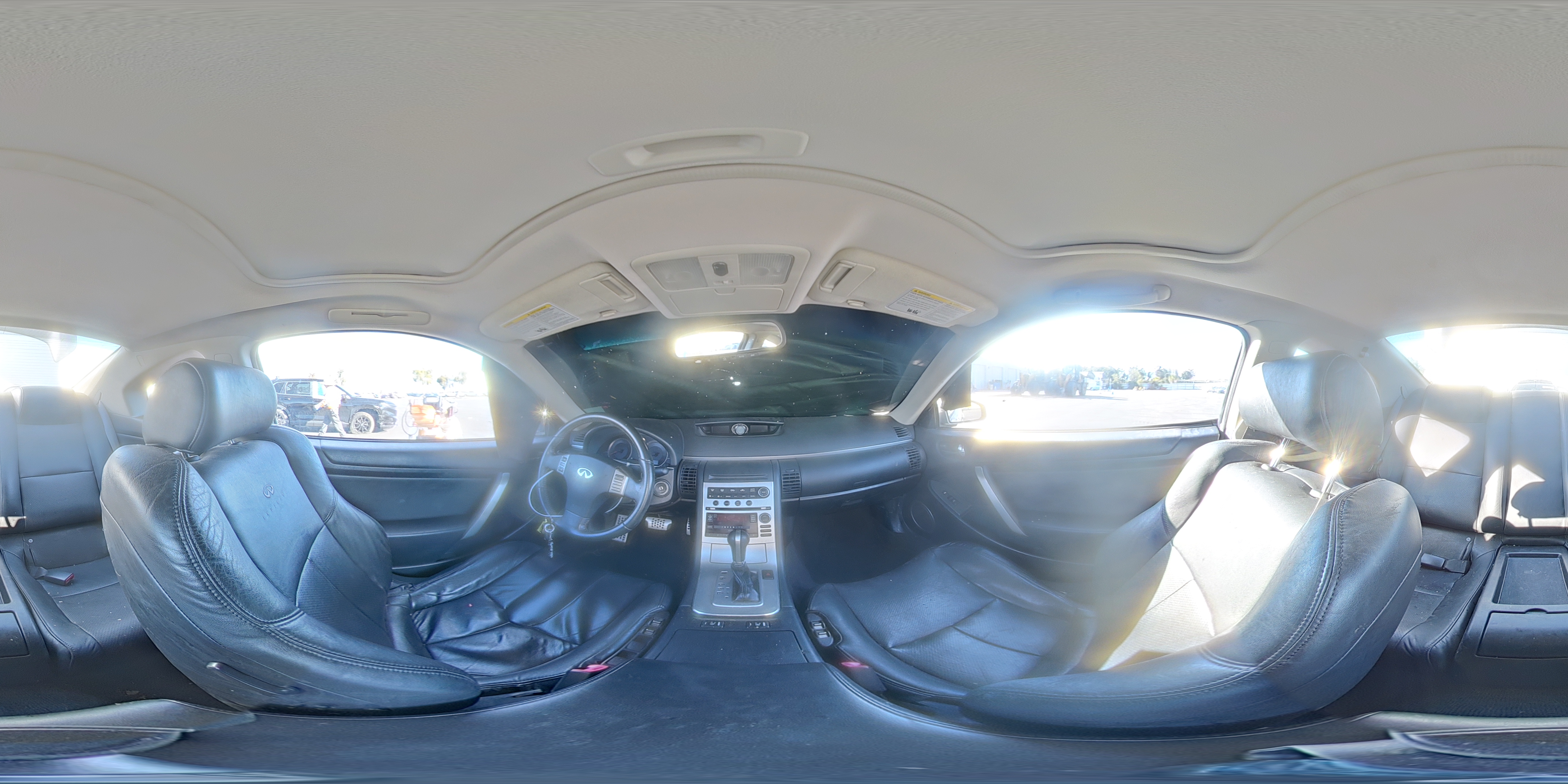 2005 Infiniti G35 Base Gray vin: JNKCV54E35M412557