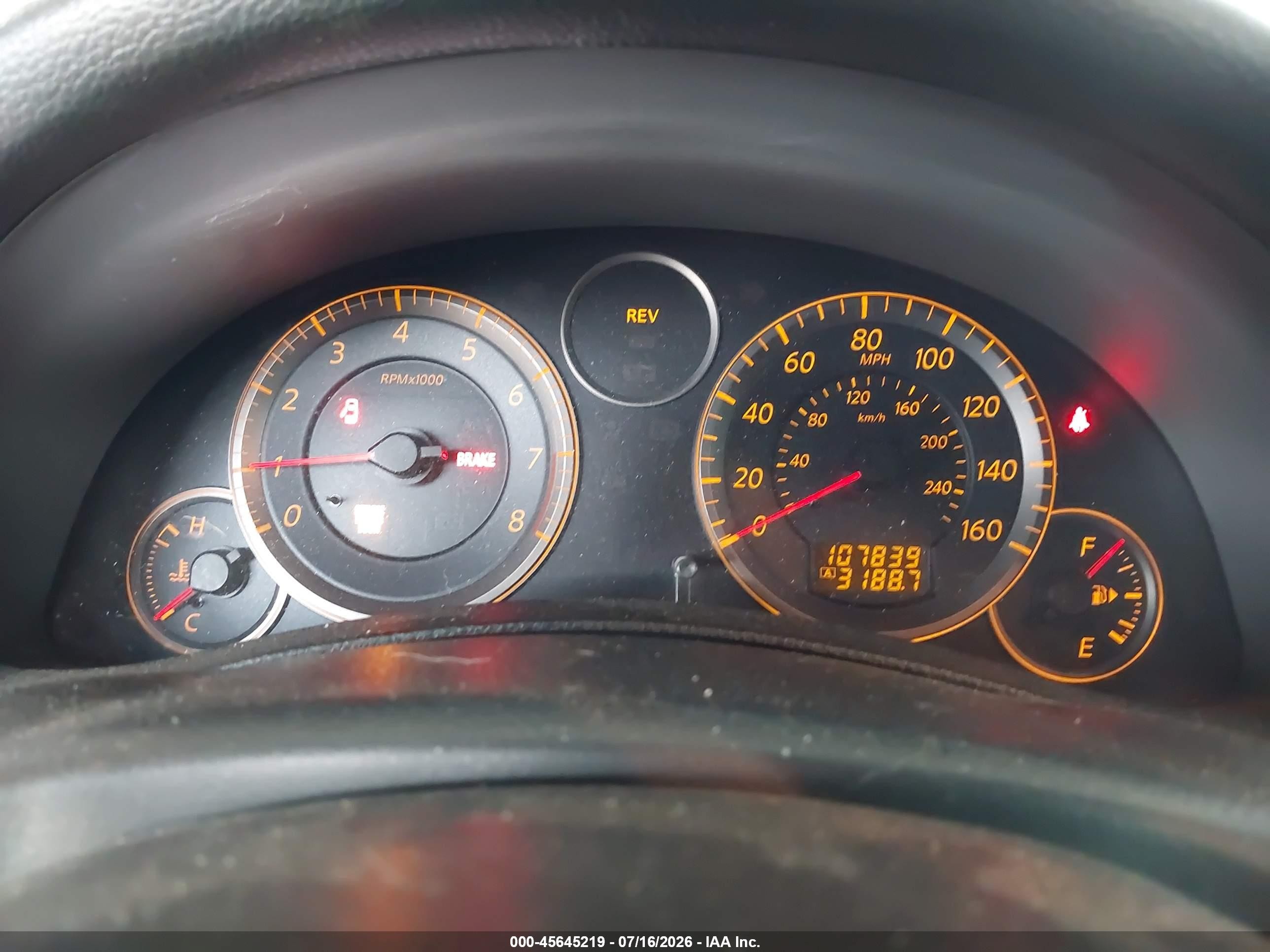 2005 Infiniti G35   Tan vin: JNKCV54E35M416401