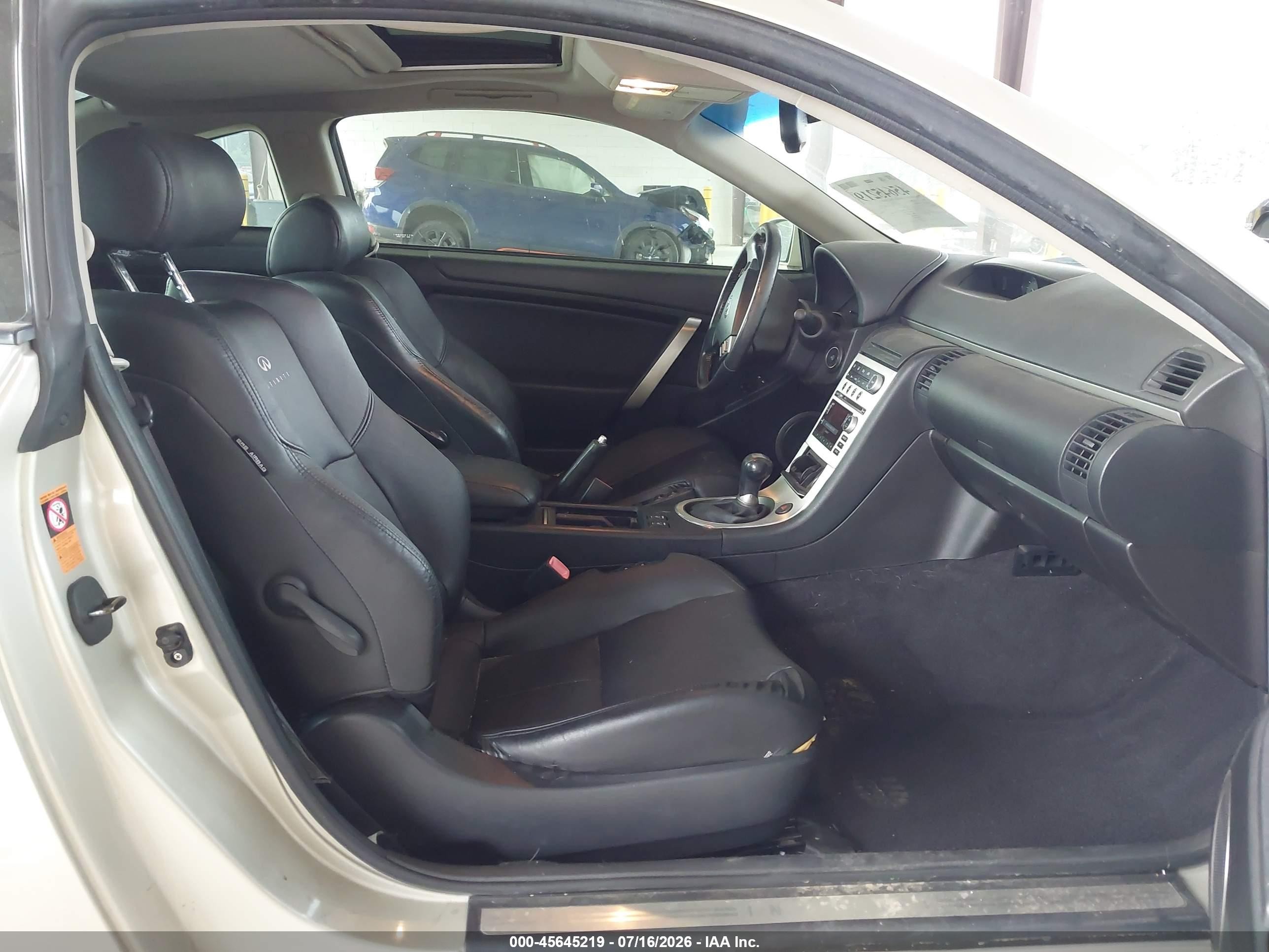 2005 Infiniti G35   Tan vin: JNKCV54E35M416401