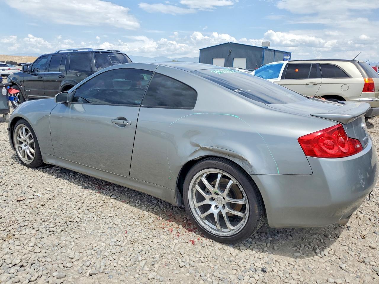 2006 Infiniti G35 Base Gray vin: JNKCV54E36M706865