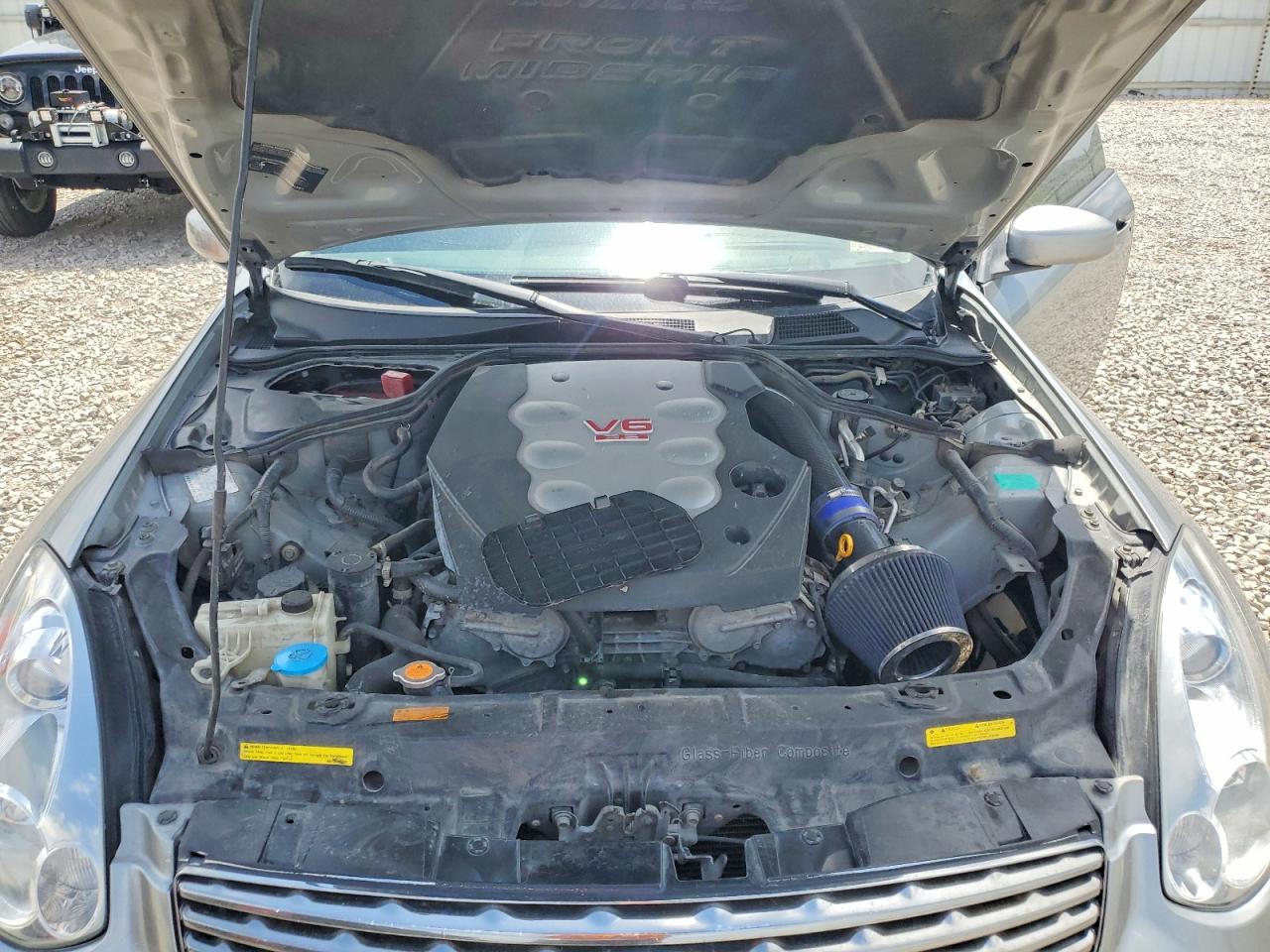 2006 Infiniti G35 Base Gray vin: JNKCV54E36M706865
