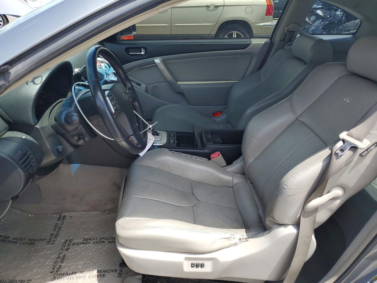 2006 Infiniti G35 Base Gray vin: JNKCV54E36M706865