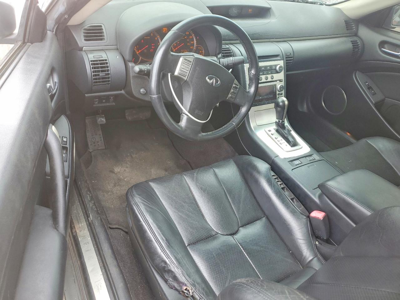 2006 Infiniti G35 Base Gray vin: JNKCV54E36M716506