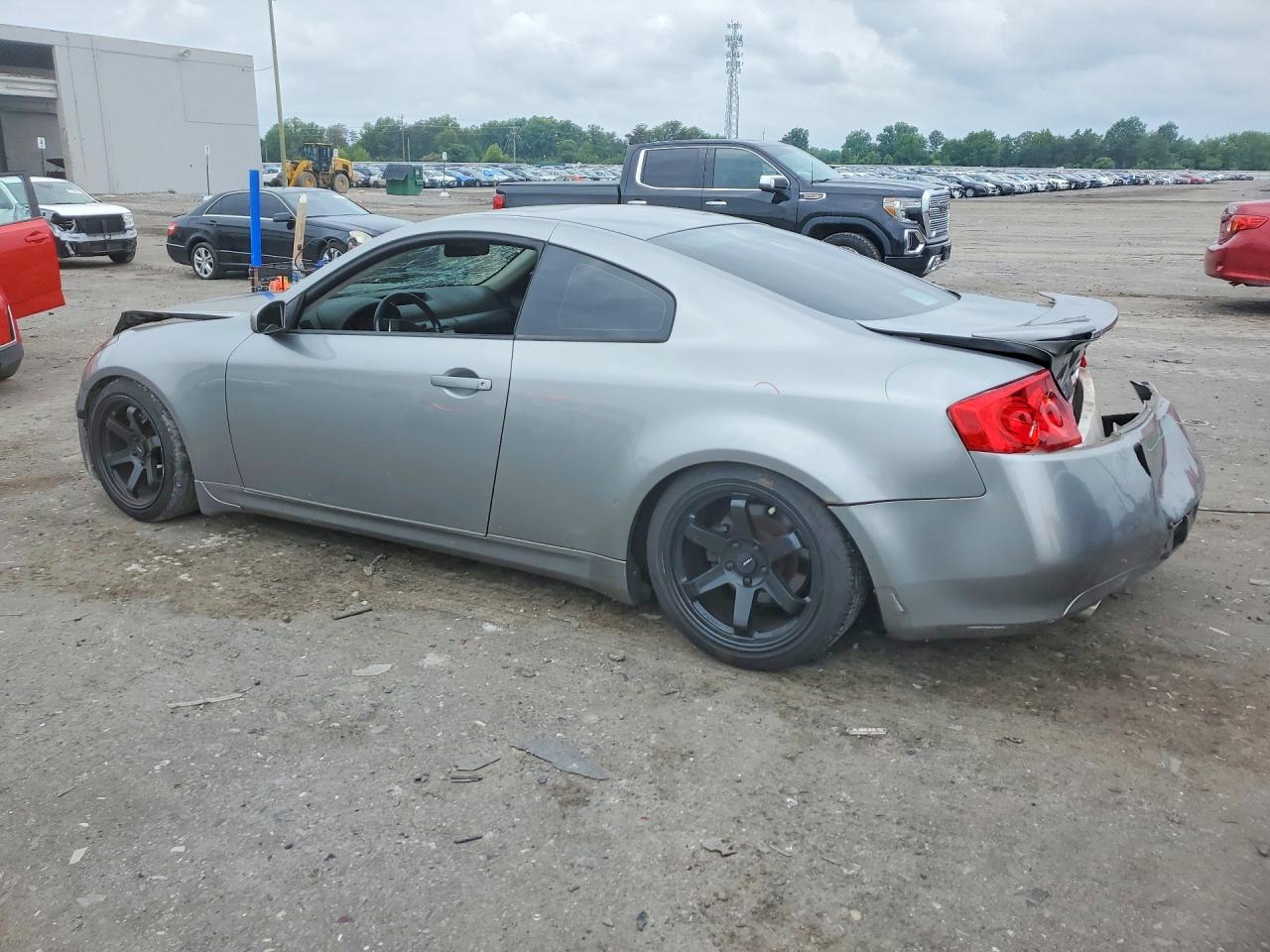 2006 Infiniti G35 Base Gray vin: JNKCV54E36M716506