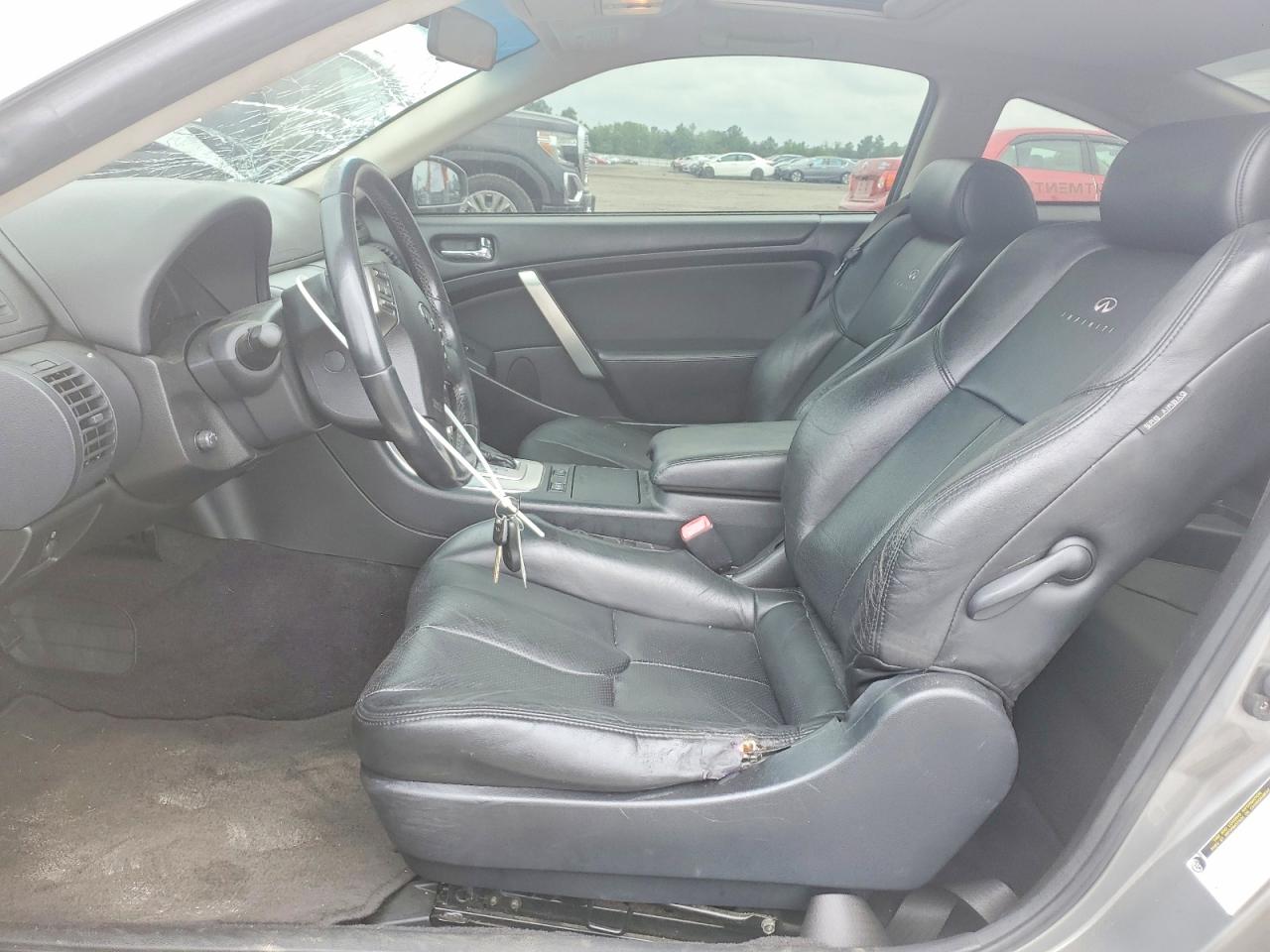 2006 Infiniti G35 Base Gray vin: JNKCV54E36M716506