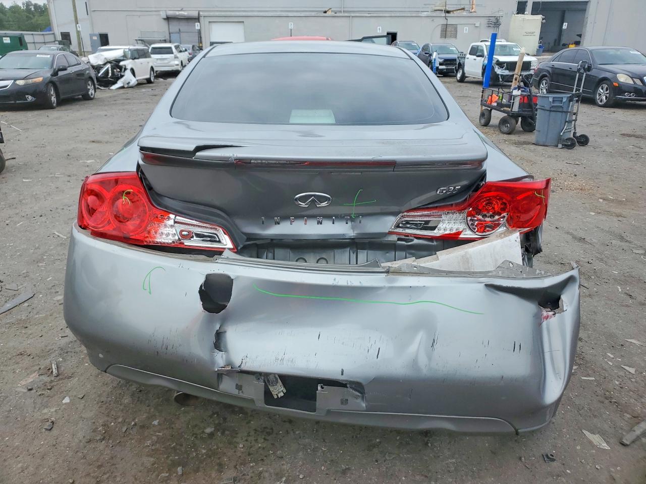 2006 Infiniti G35 Base Gray vin: JNKCV54E36M716506