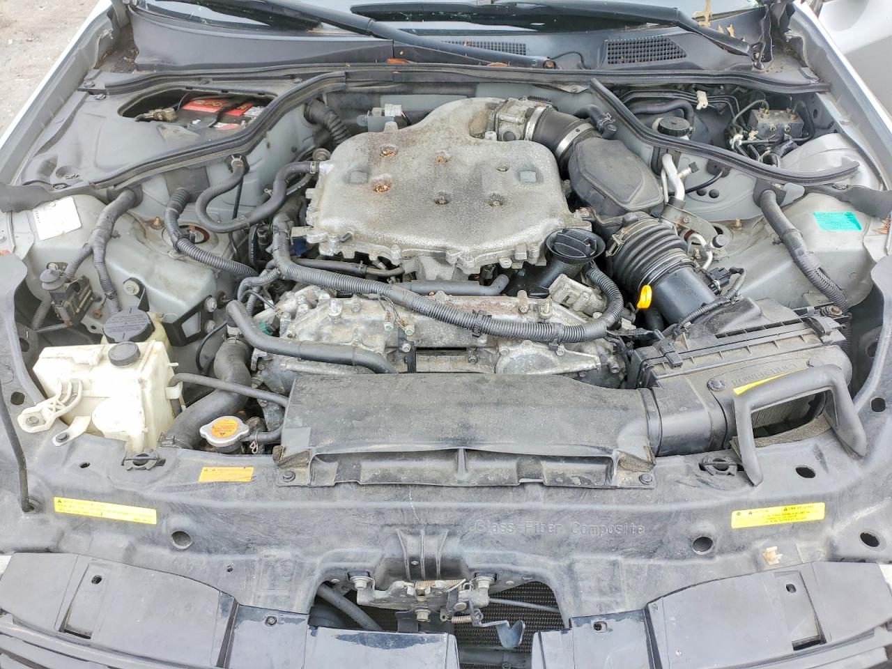 2006 Infiniti G35 Base Gray vin: JNKCV54E36M716506