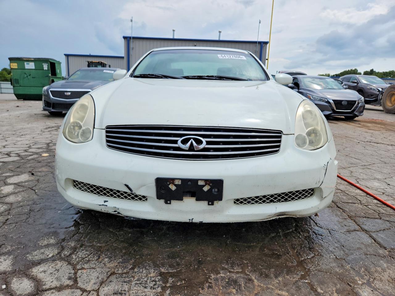 2006 Infiniti G35 Base Белый vin: JNKCV54E36M720393