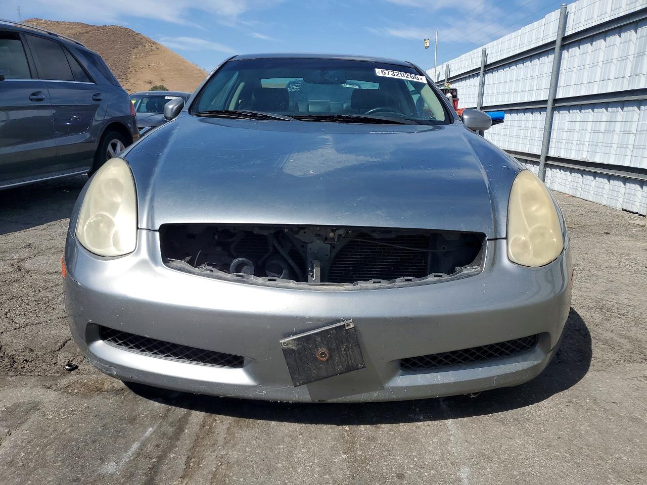 2007 Infiniti G35 Base Серебряный vin: JNKCV54E37M906792