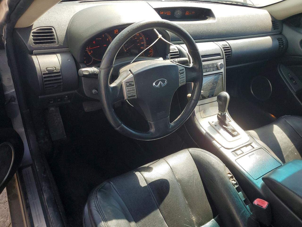 2007 Infiniti G35 Base Серебряный vin: JNKCV54E37M906792