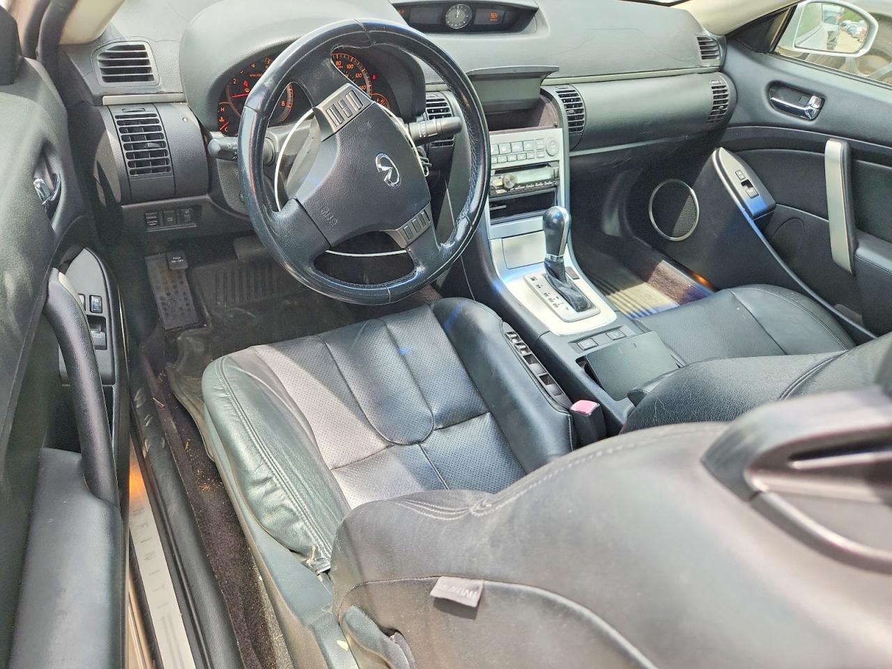 2007 Infiniti G35 Base Silver vin: JNKCV54E37M906839