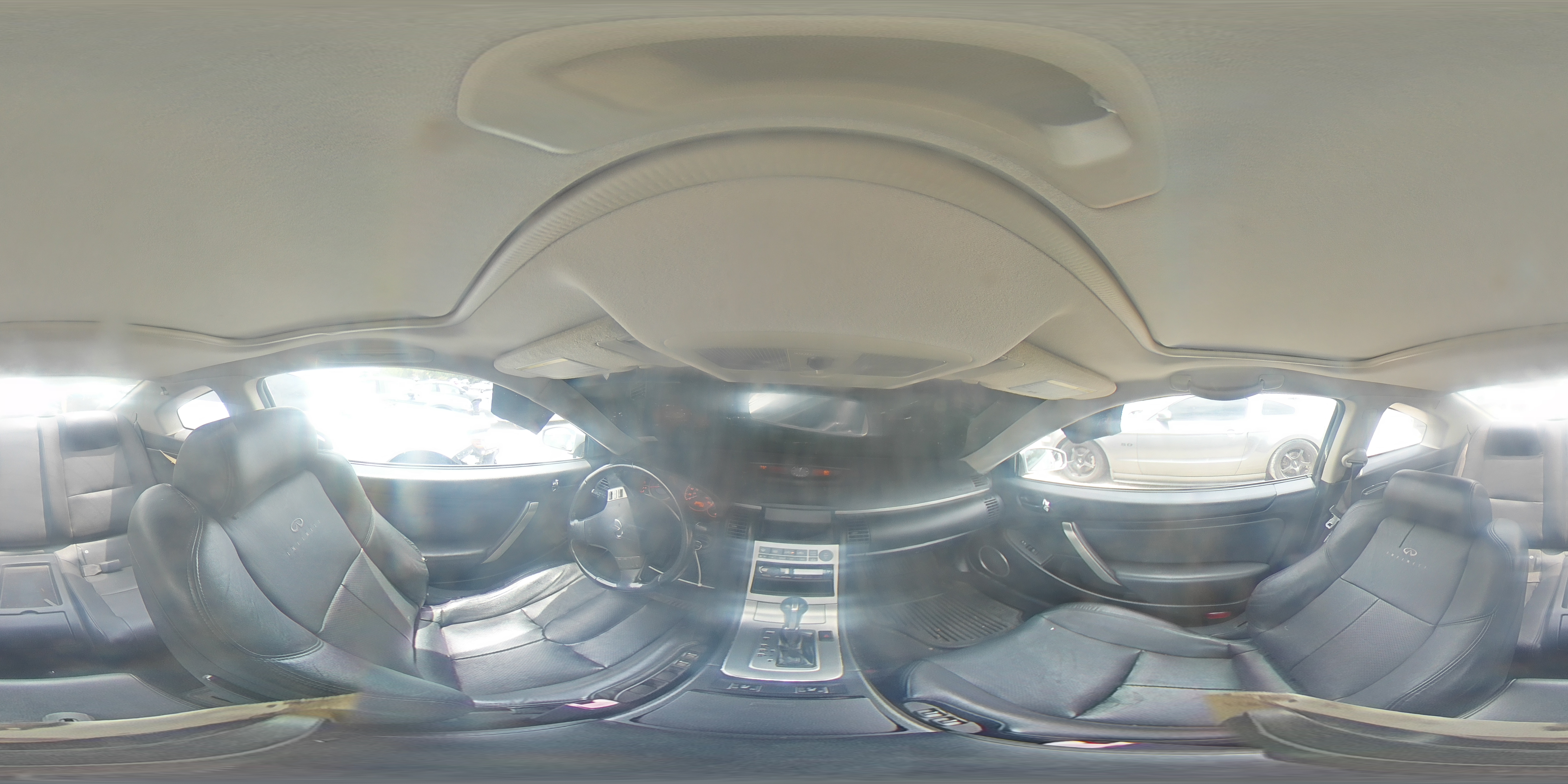 2007 Infiniti G35 Base Silver vin: JNKCV54E37M906839