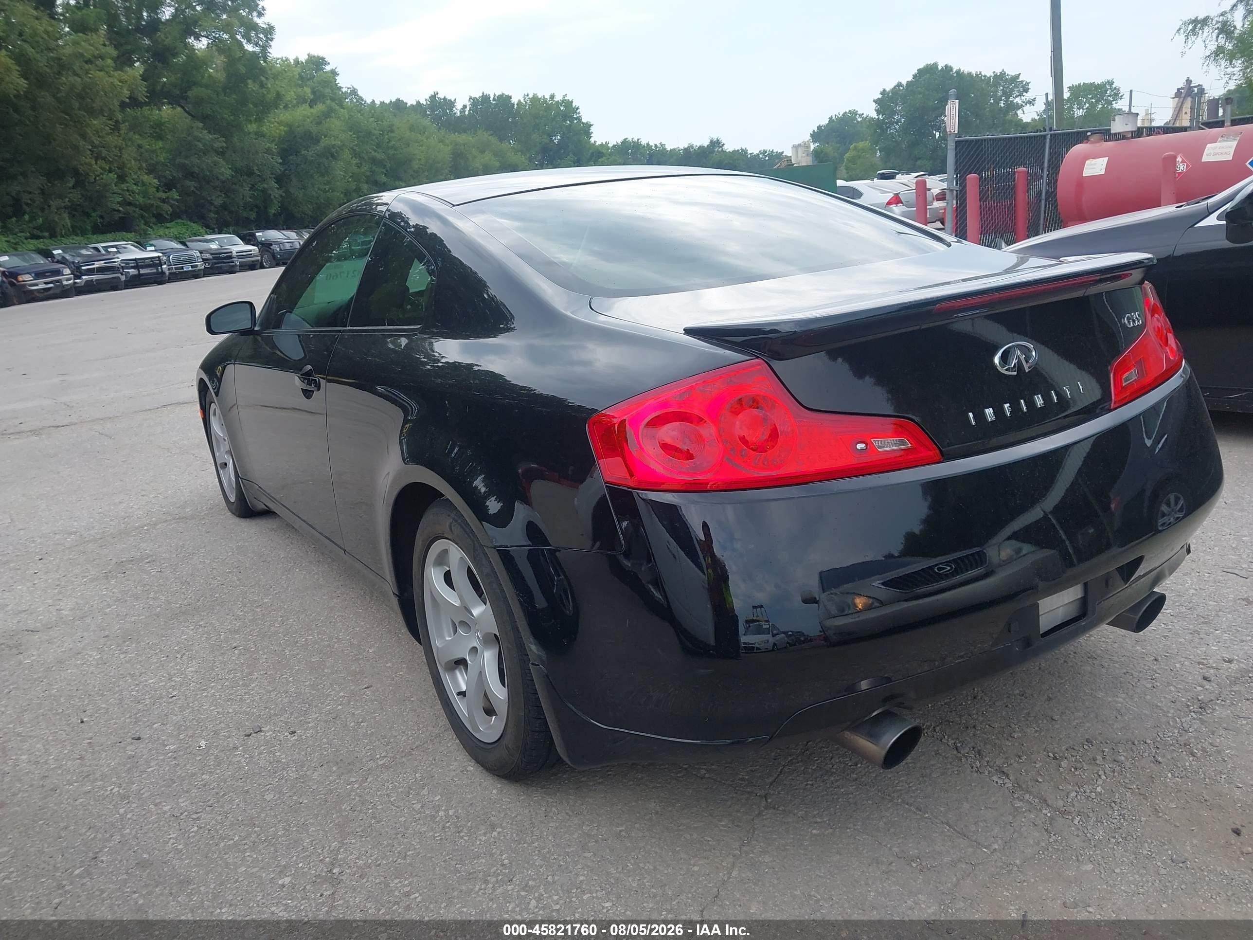 2007 Infiniti G35   Black vin: JNKCV54E37M908395