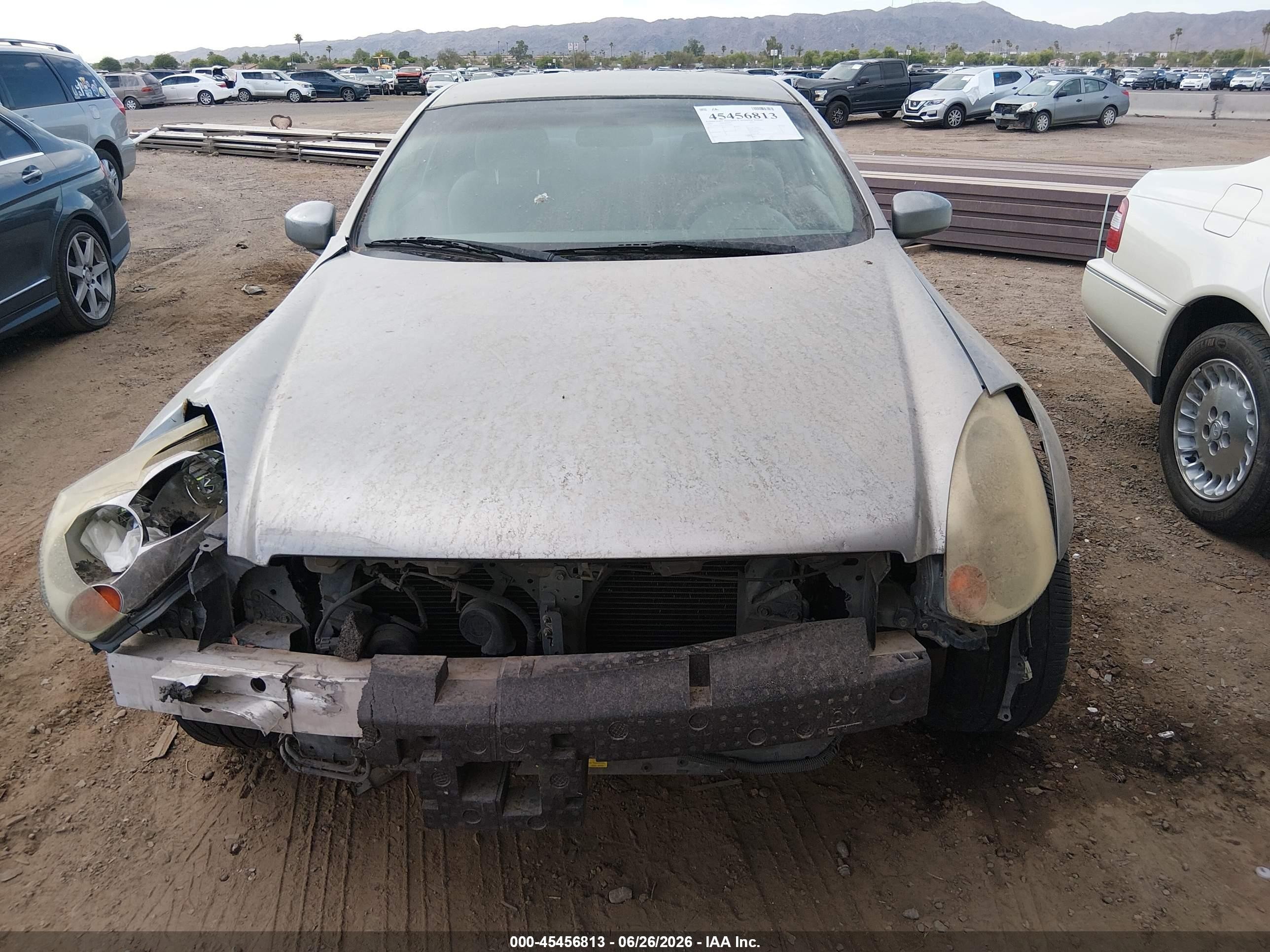 2003 Infiniti G35   Gray vin: JNKCV54E43M207665