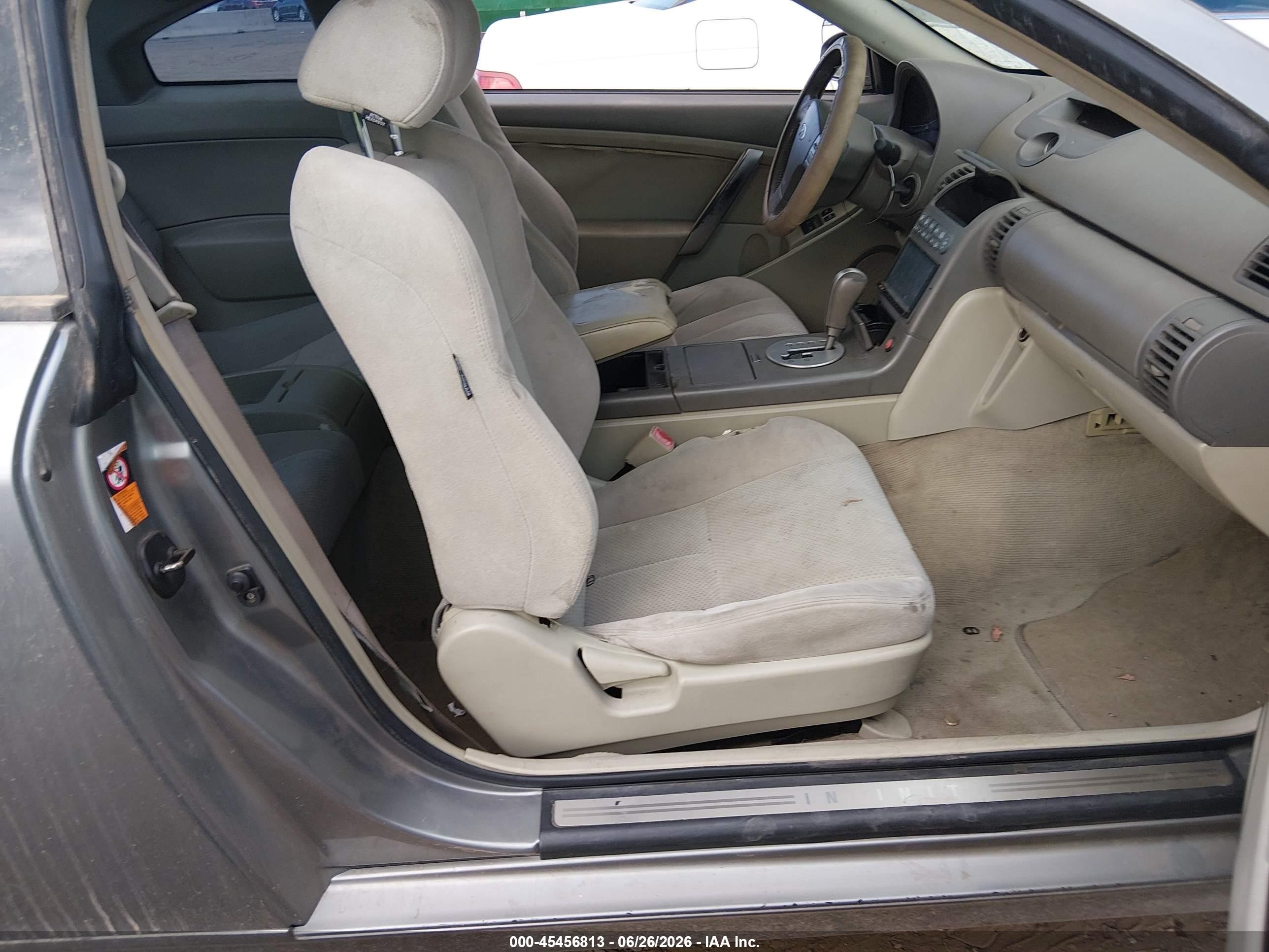 2003 Infiniti G35   Gray vin: JNKCV54E43M207665