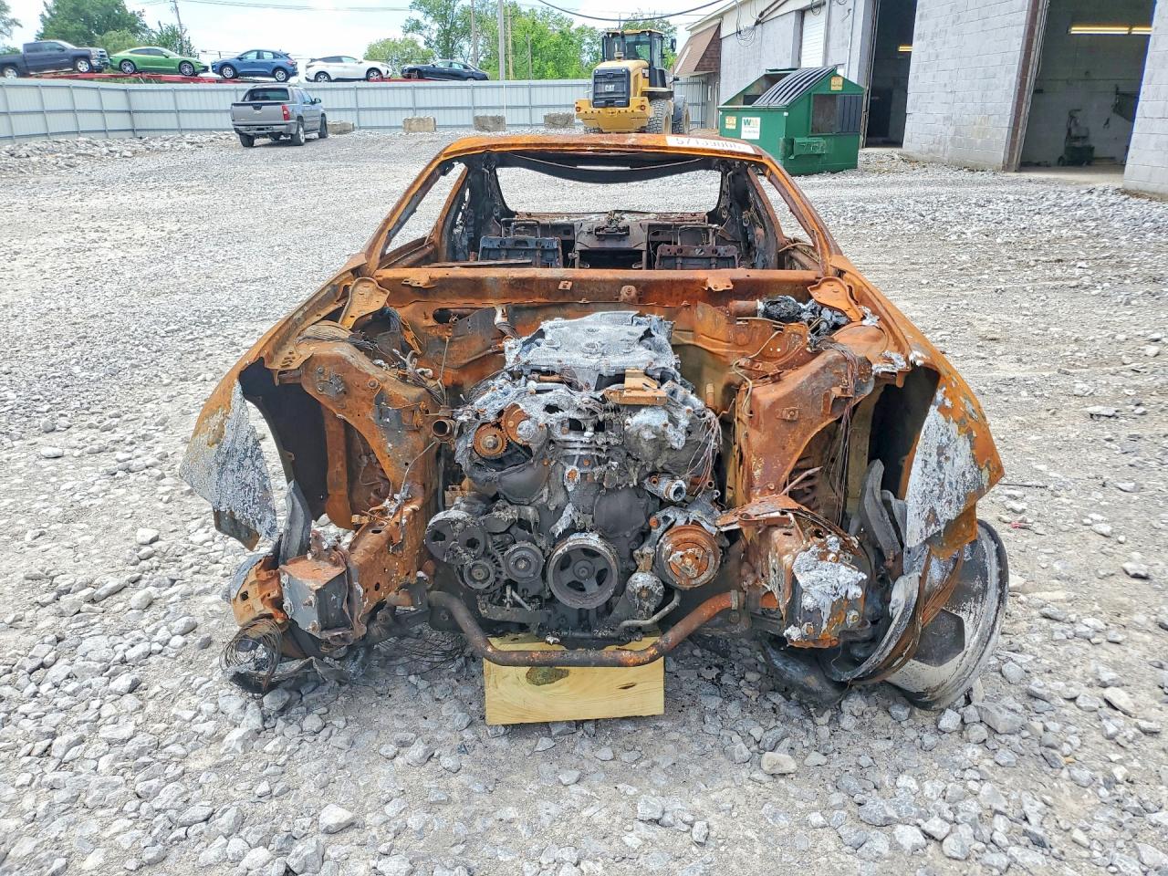 2003 Infiniti G35 Base Burn vin: JNKCV54E43M213174