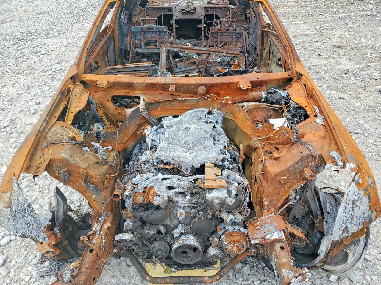 2003 Infiniti G35 Base Burn vin: JNKCV54E43M213174