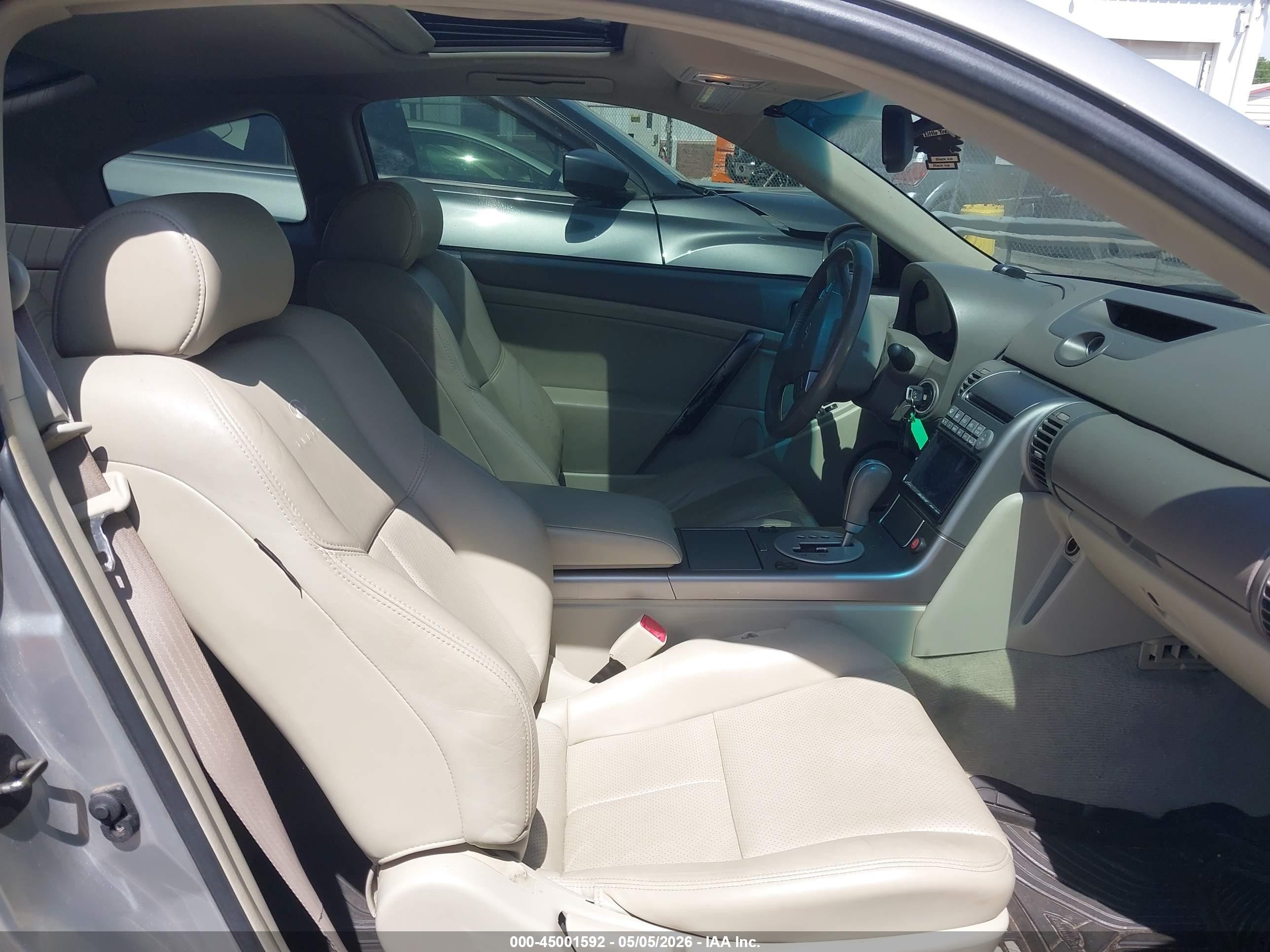 2003 Infiniti G35 Base W/leather Silver vin: JNKCV54E43M215488