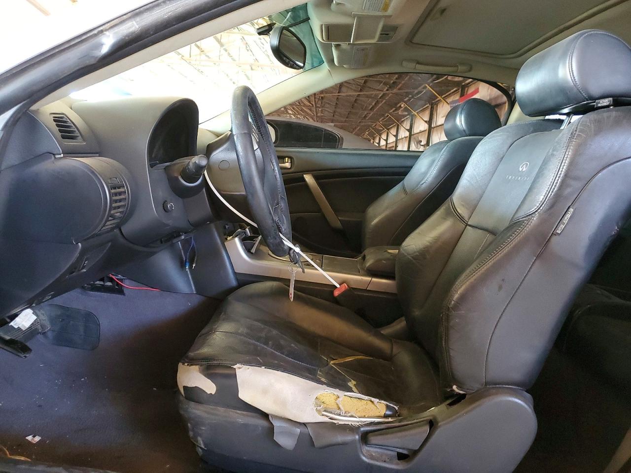 2004 Infiniti G35 Base Серый vin: JNKCV54E44M308397