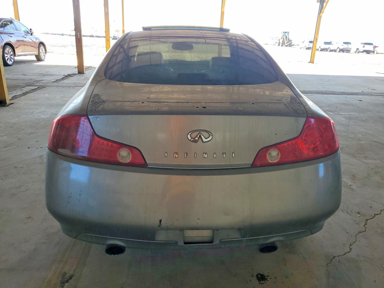 2004 Infiniti G35 Base Серый vin: JNKCV54E44M308397