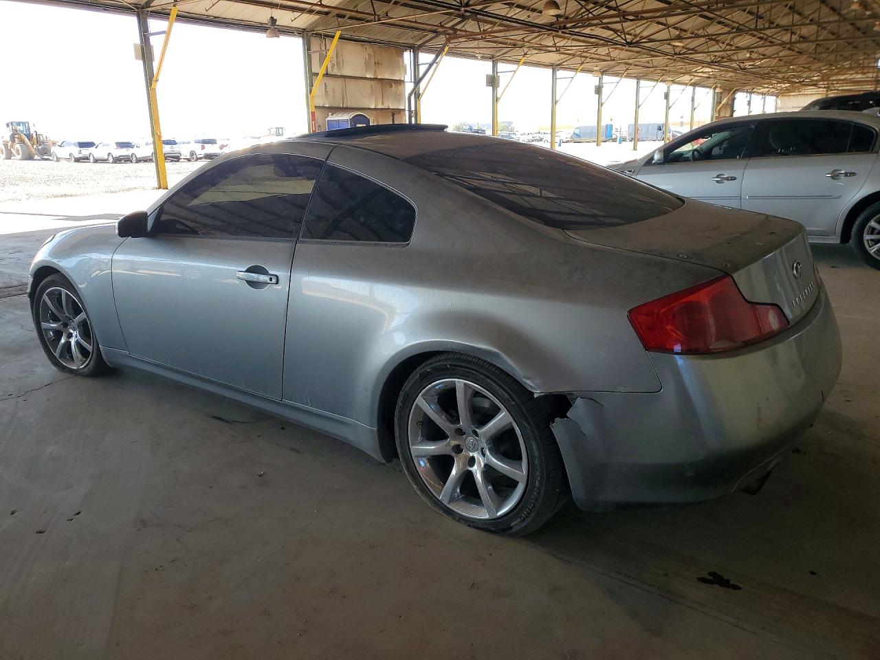2004 Infiniti G35 Base Серый vin: JNKCV54E44M308397