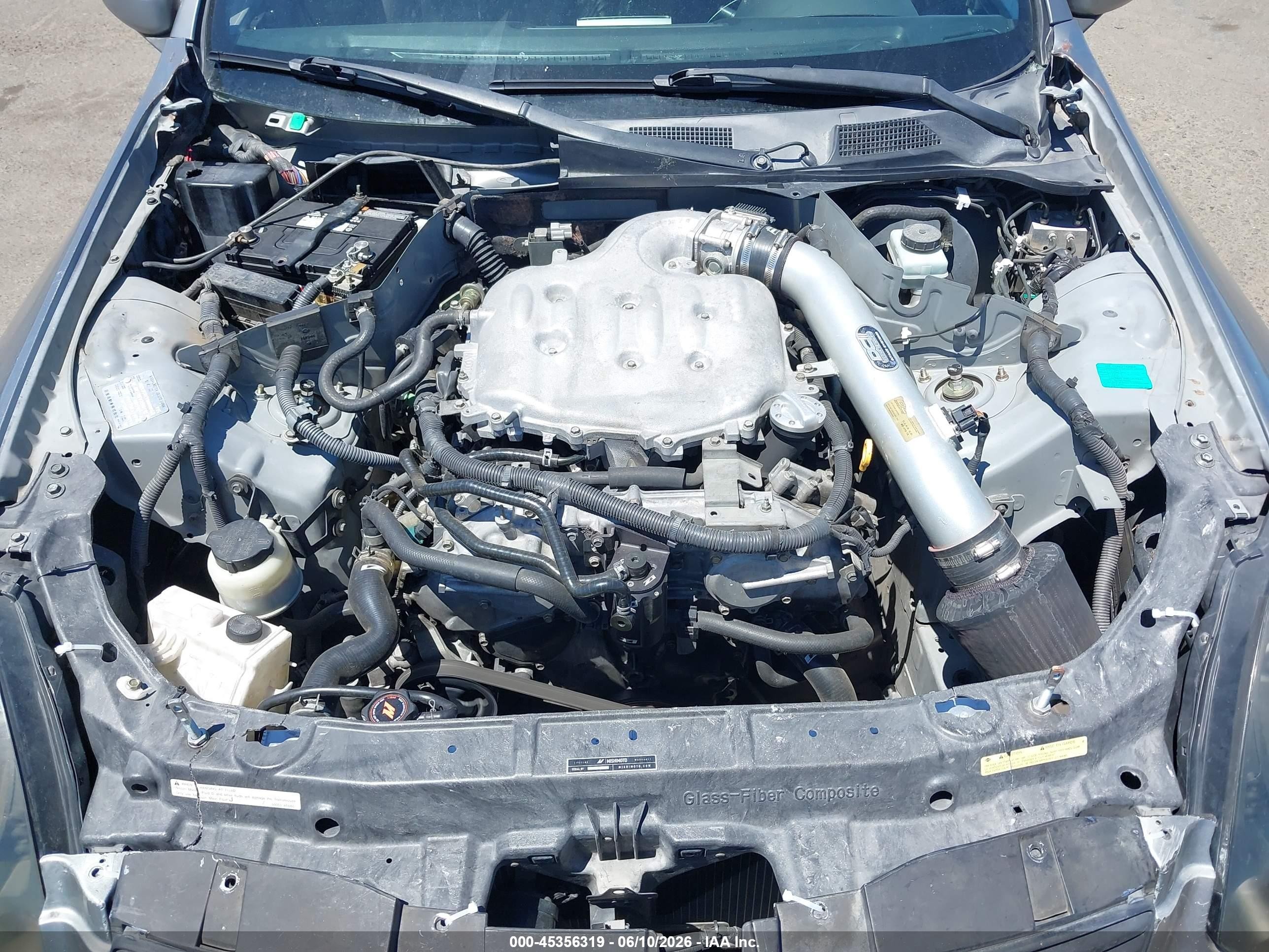 2004 Infiniti G35 Gray vin: JNKCV54E44M808964