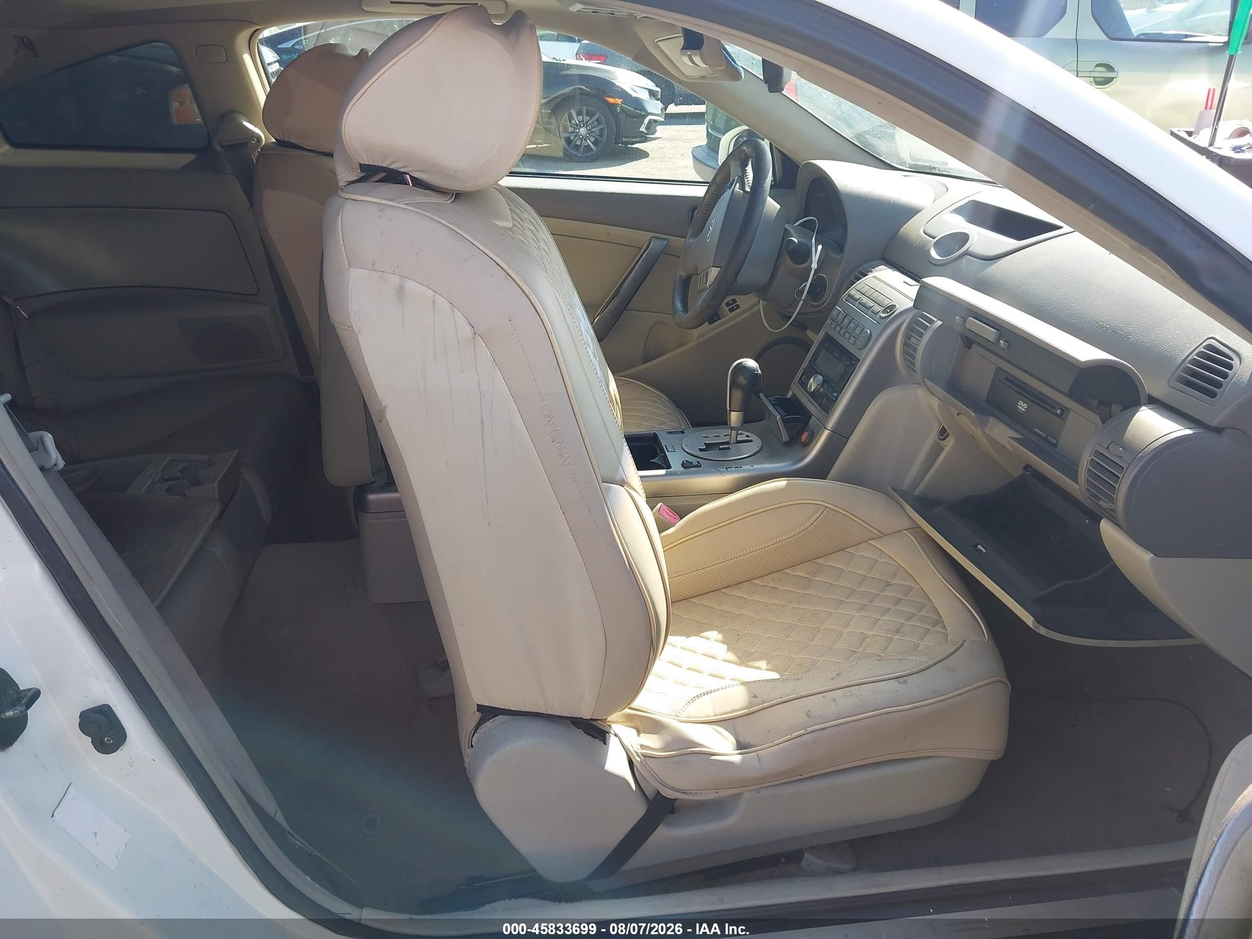 2004 Infiniti G35   Белый vin: JNKCV54E44M827482