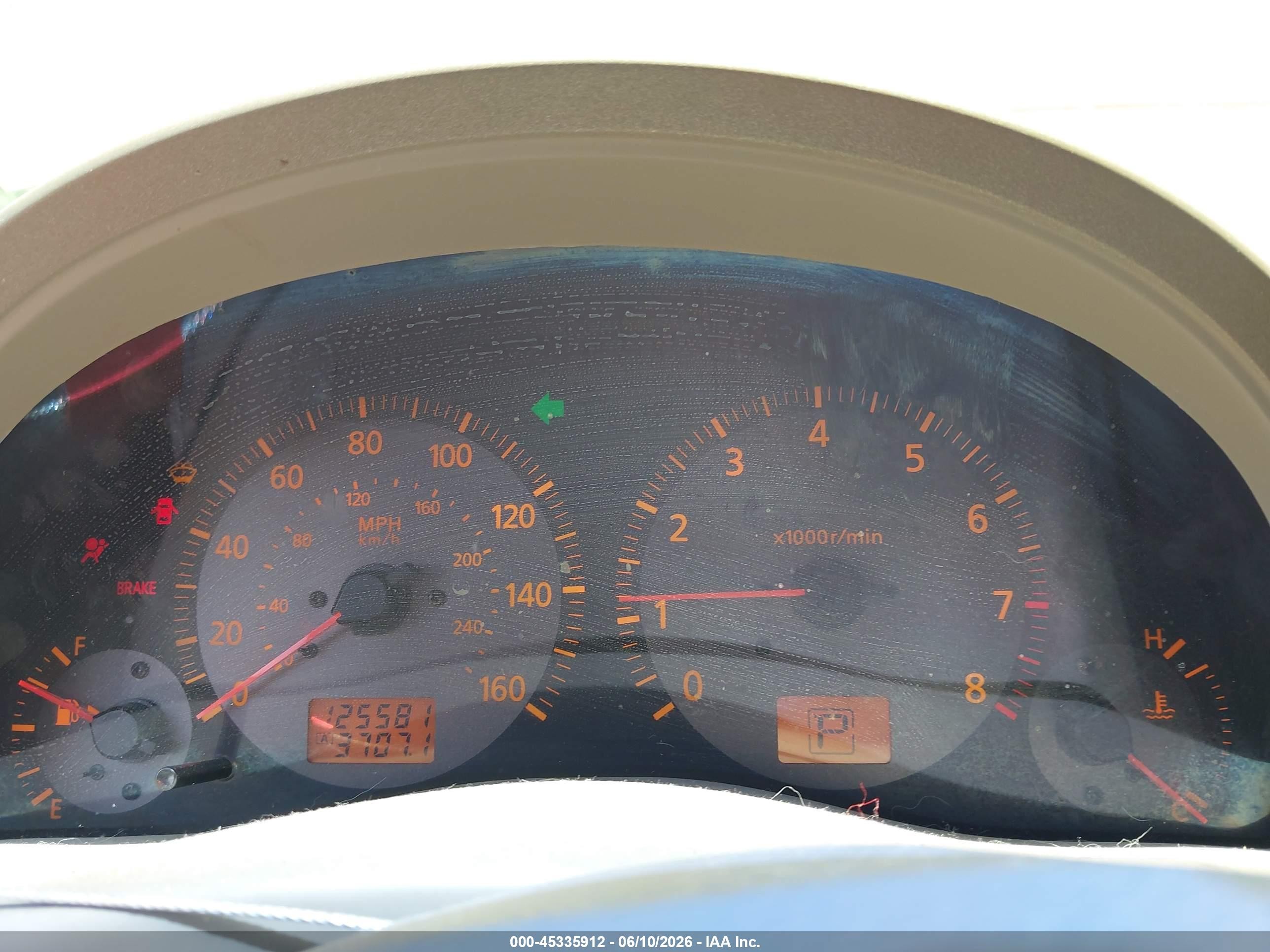 2004 Infiniti G35   Red vin: JNKCV54E44M827692