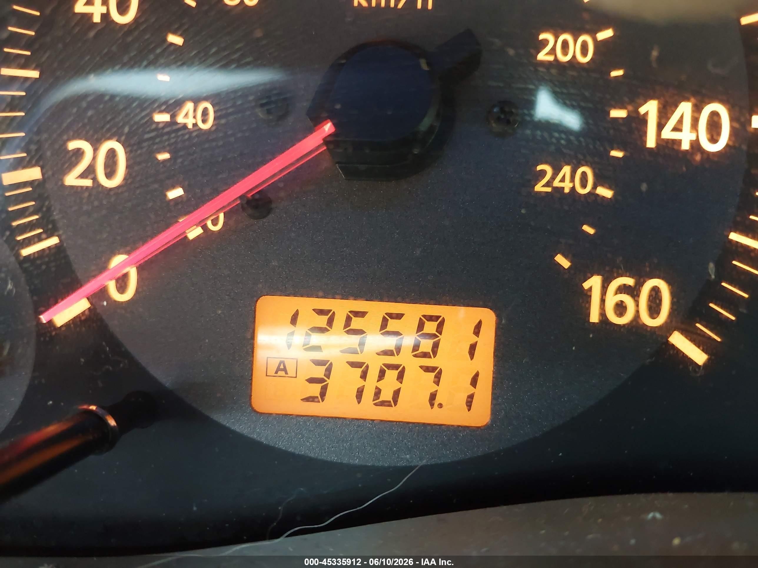 2004 Infiniti G35   Red vin: JNKCV54E44M827692