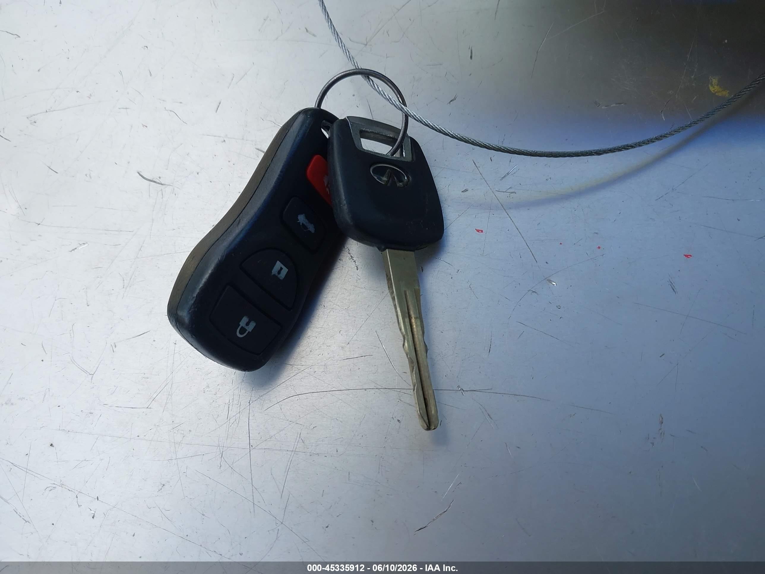 2004 Infiniti G35   Red vin: JNKCV54E44M827692