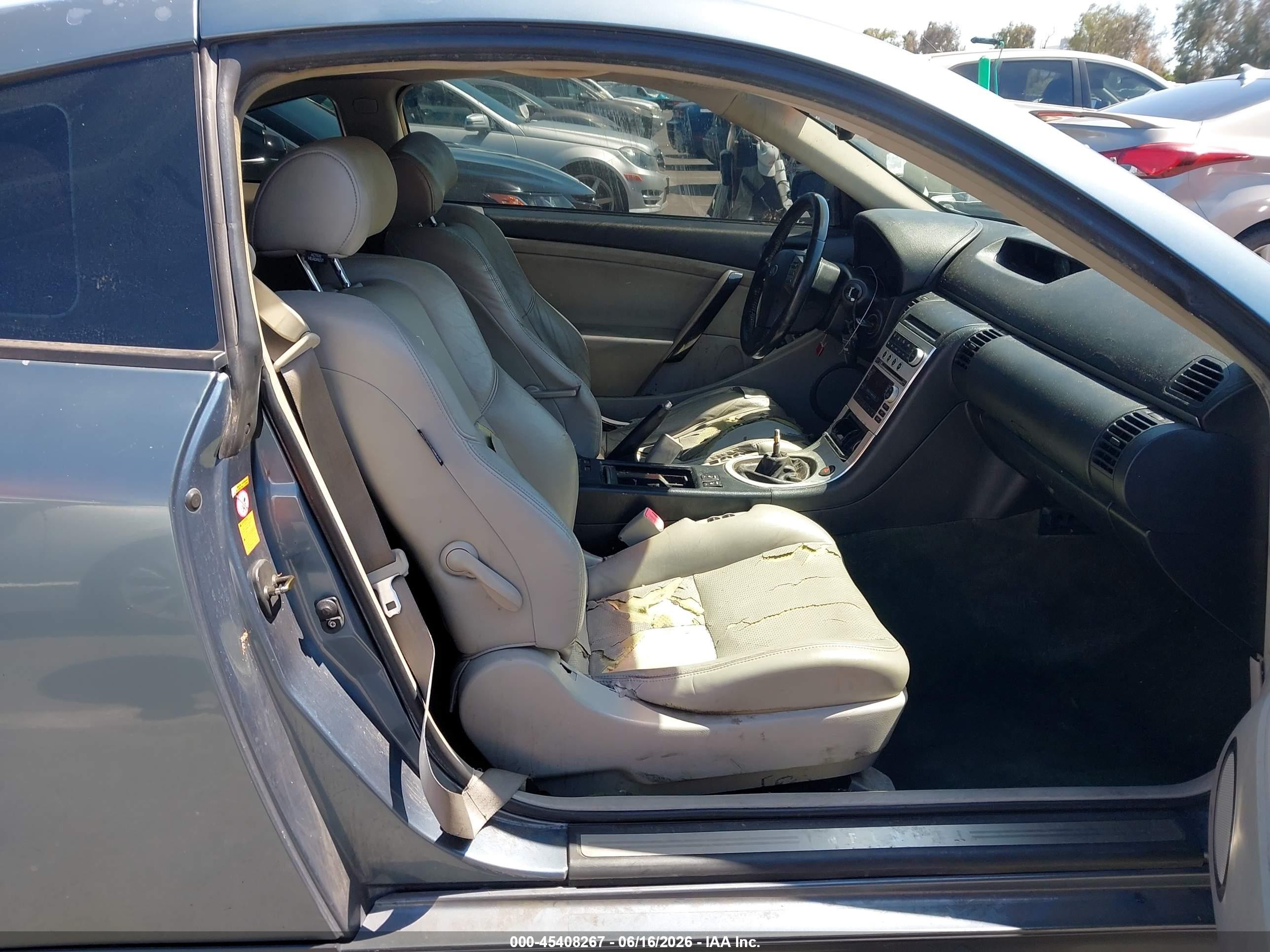 2005 Infiniti G35   Blue vin: JNKCV54E45M415967